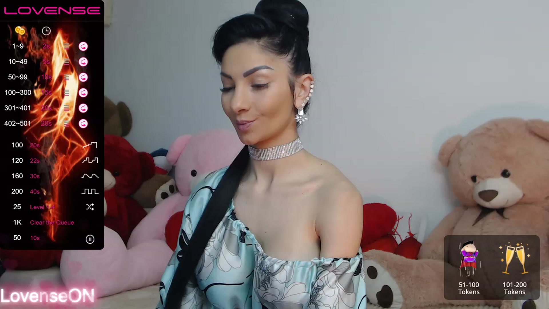 Gallery image thumbnail from EvelynAisha's myfreecams stream on, 02/07/2023, 18:41 image 8 of 20