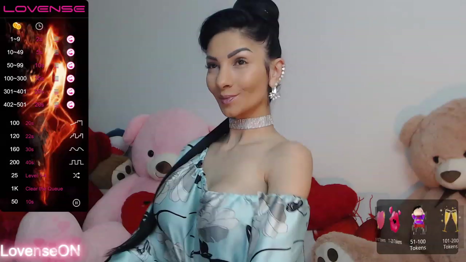 Gallery image thumbnail from EvelynAisha's myfreecams stream on, 02/07/2023, 18:41 image 7 of 20