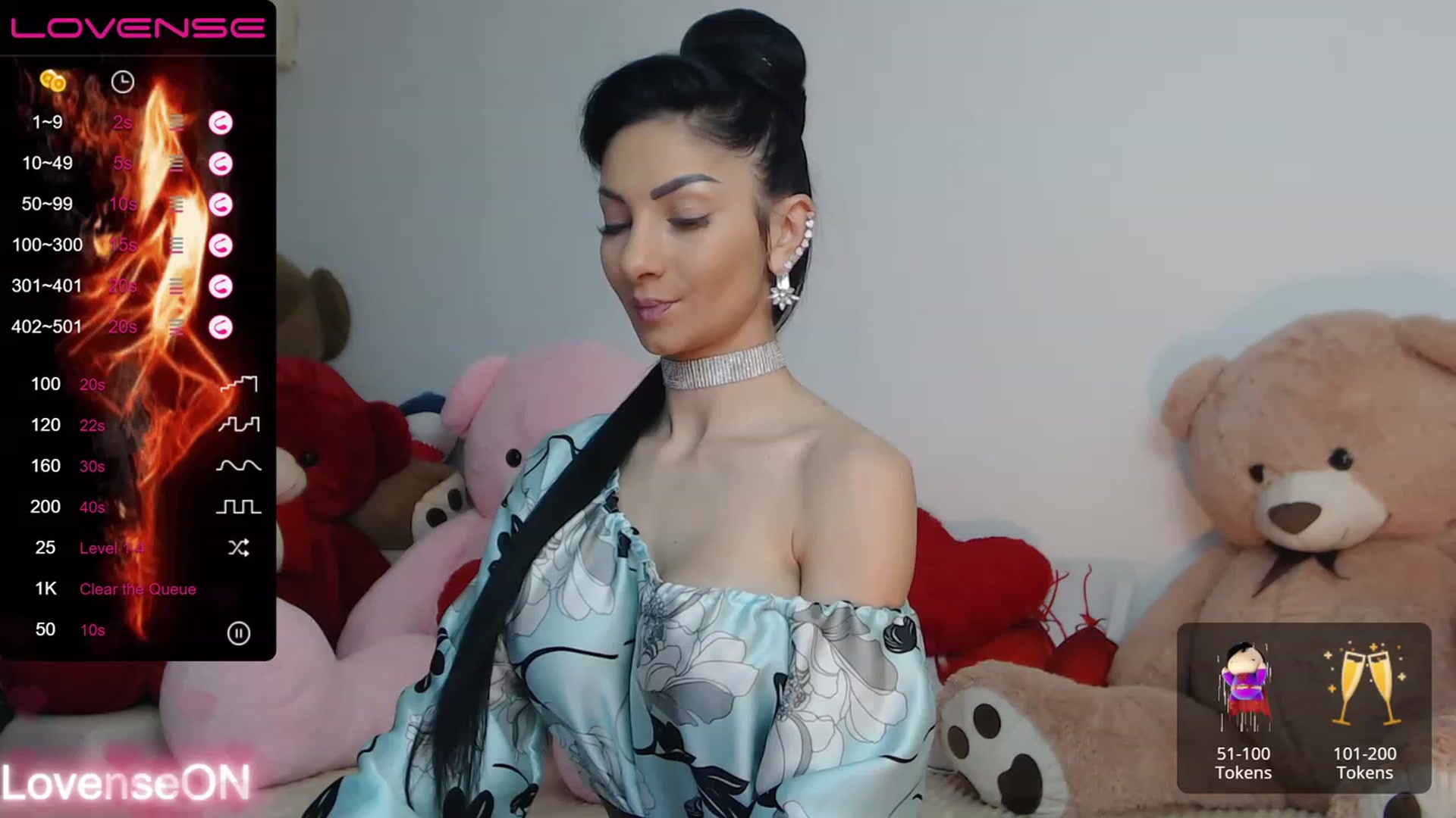 Gallery image thumbnail from EvelynAisha's myfreecams stream on, 02/07/2023, 18:41 image 10 of 20
