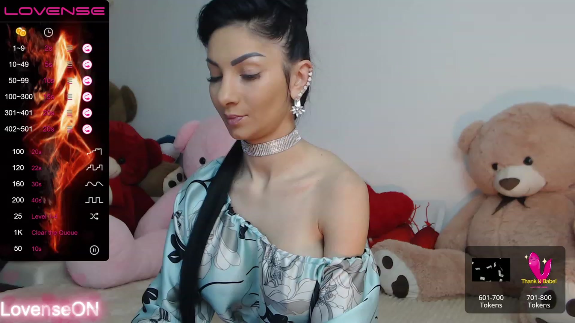 Gallery image thumbnail from EvelynAisha's myfreecams stream on, 02/07/2023, 18:41 image 18 of 20