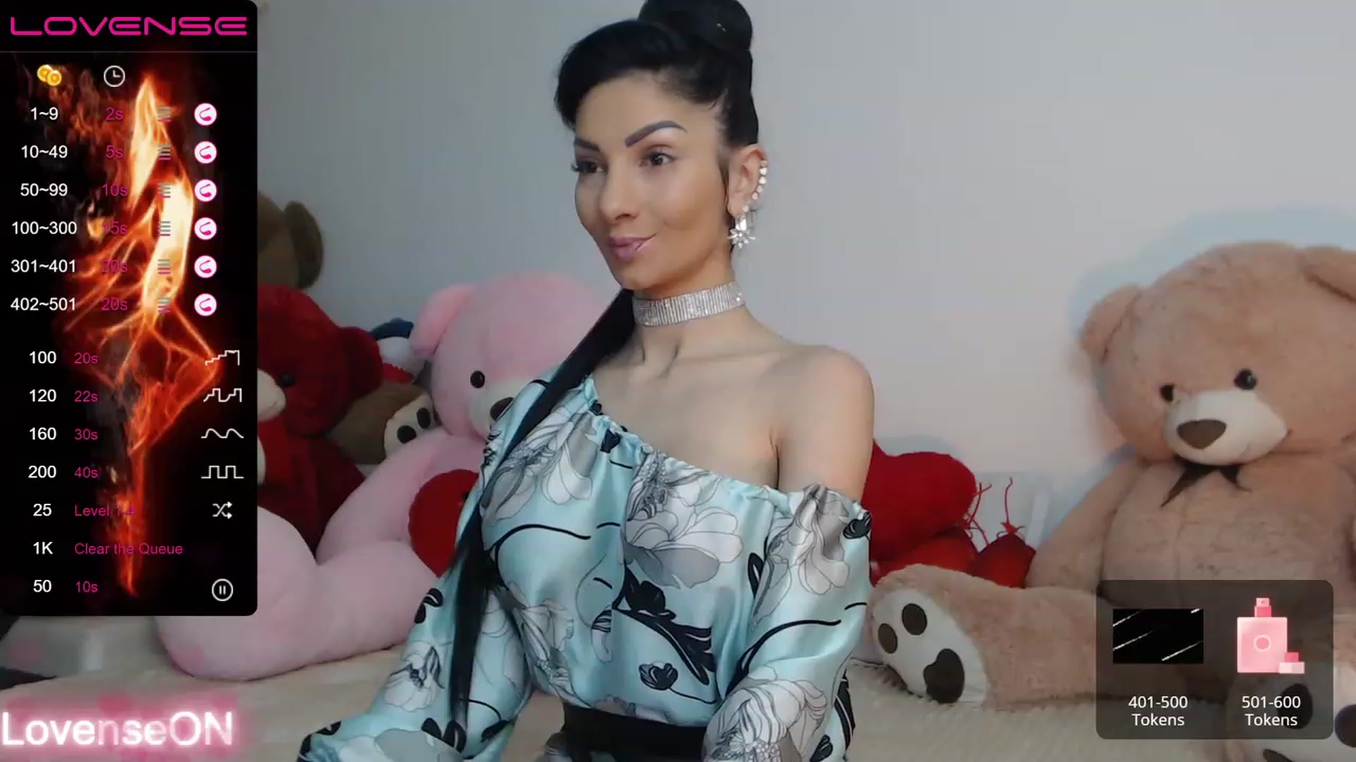 Gallery image thumbnail from EvelynAisha's myfreecams stream on, 02/07/2023, 18:41 image 16 of 20