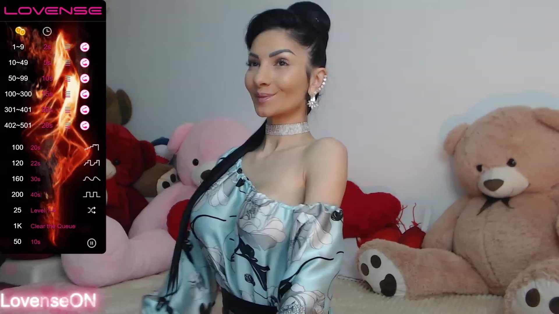 Gallery image thumbnail from EvelynAisha's myfreecams stream on, 02/07/2023, 20:29 image 10 of 20