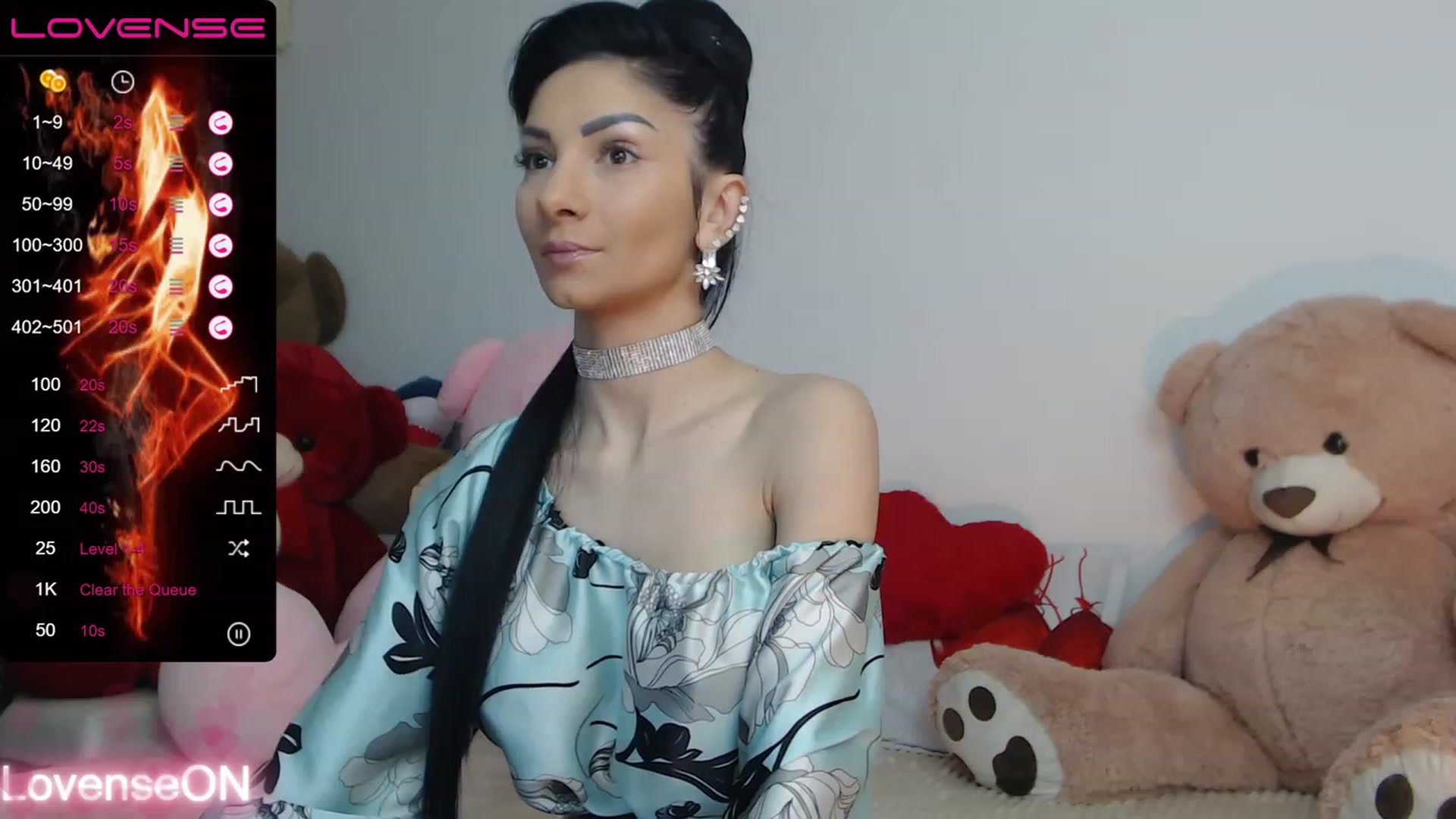 Gallery image thumbnail from EvelynAisha's myfreecams stream on, 02/07/2023, 20:29 image 3 of 20