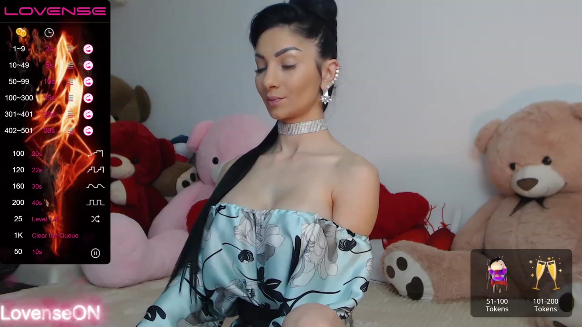Gallery image thumbnail from EvelynAisha's myfreecams stream on, 02/07/2023, 20:29 image 16 of 20