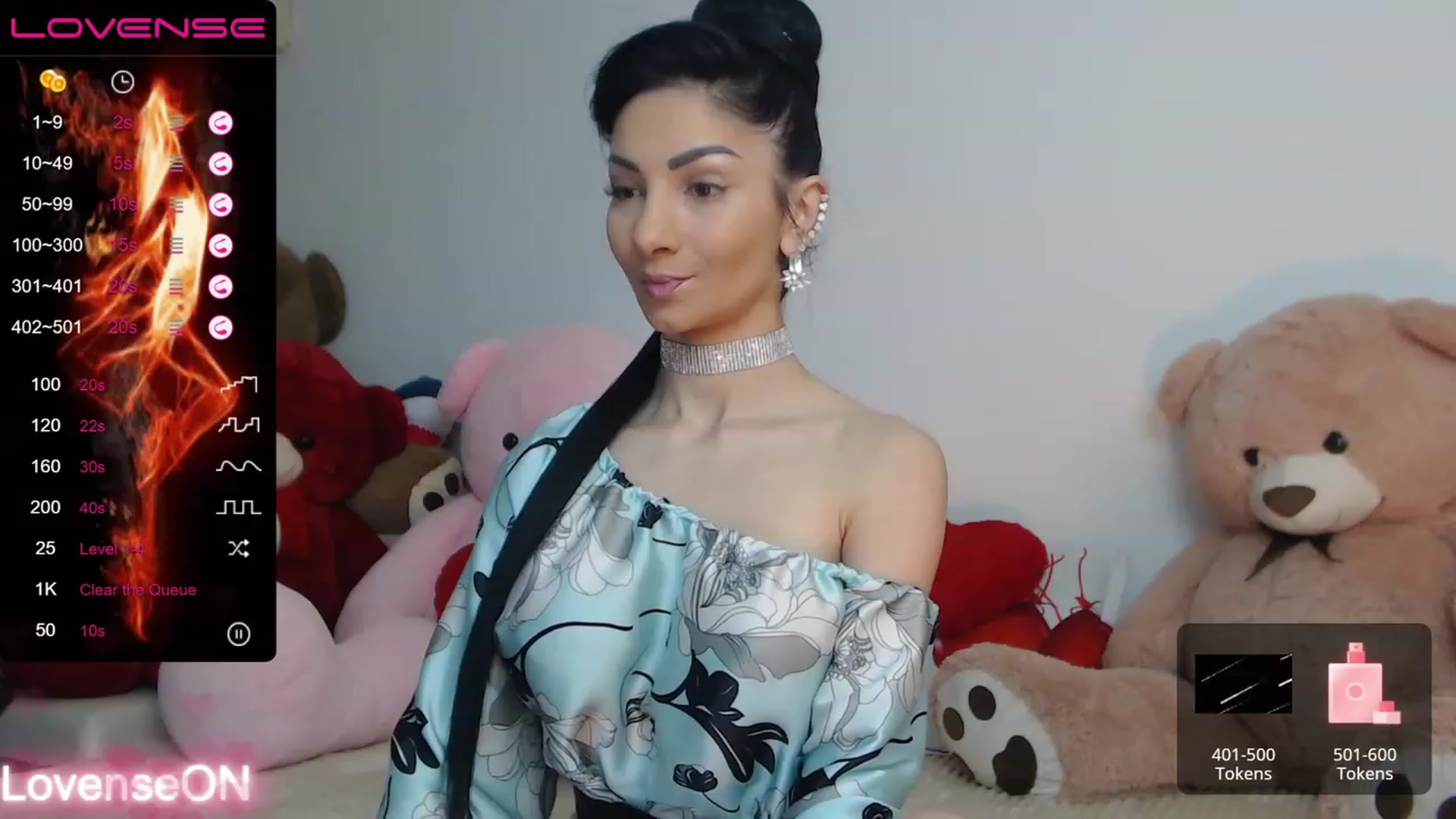 Gallery image thumbnail from EvelynAisha's myfreecams stream on, 02/07/2023, 20:29 image 4 of 20