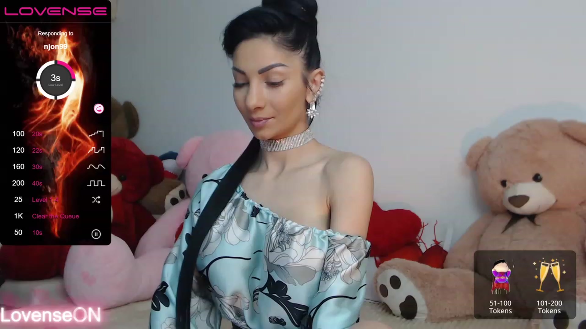 Gallery image thumbnail from EvelynAisha's myfreecams stream on, 02/07/2023, 20:29 image 5 of 20