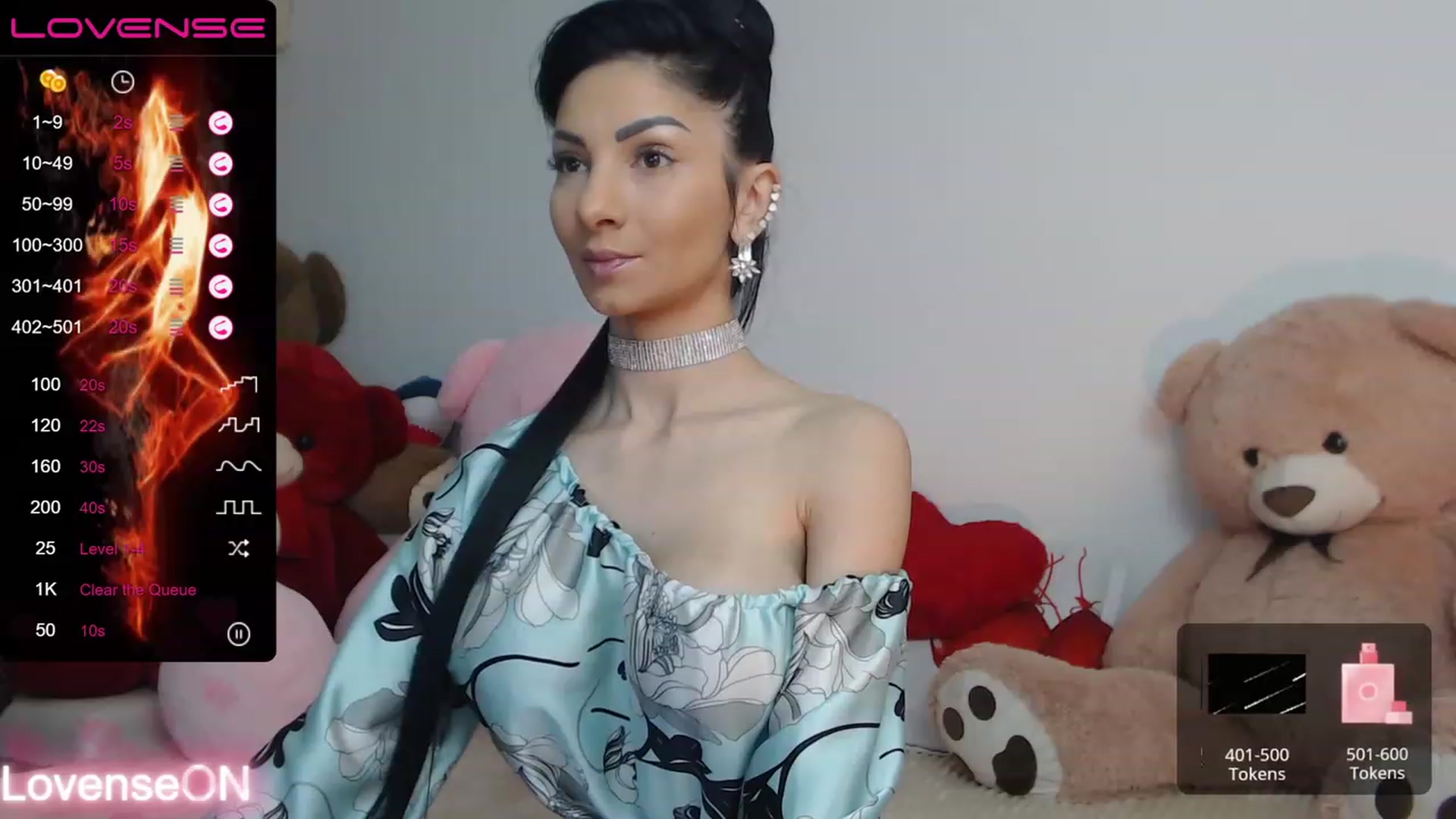 Gallery image thumbnail from EvelynAisha's myfreecams stream on, 02/07/2023, 20:29 image 8 of 20