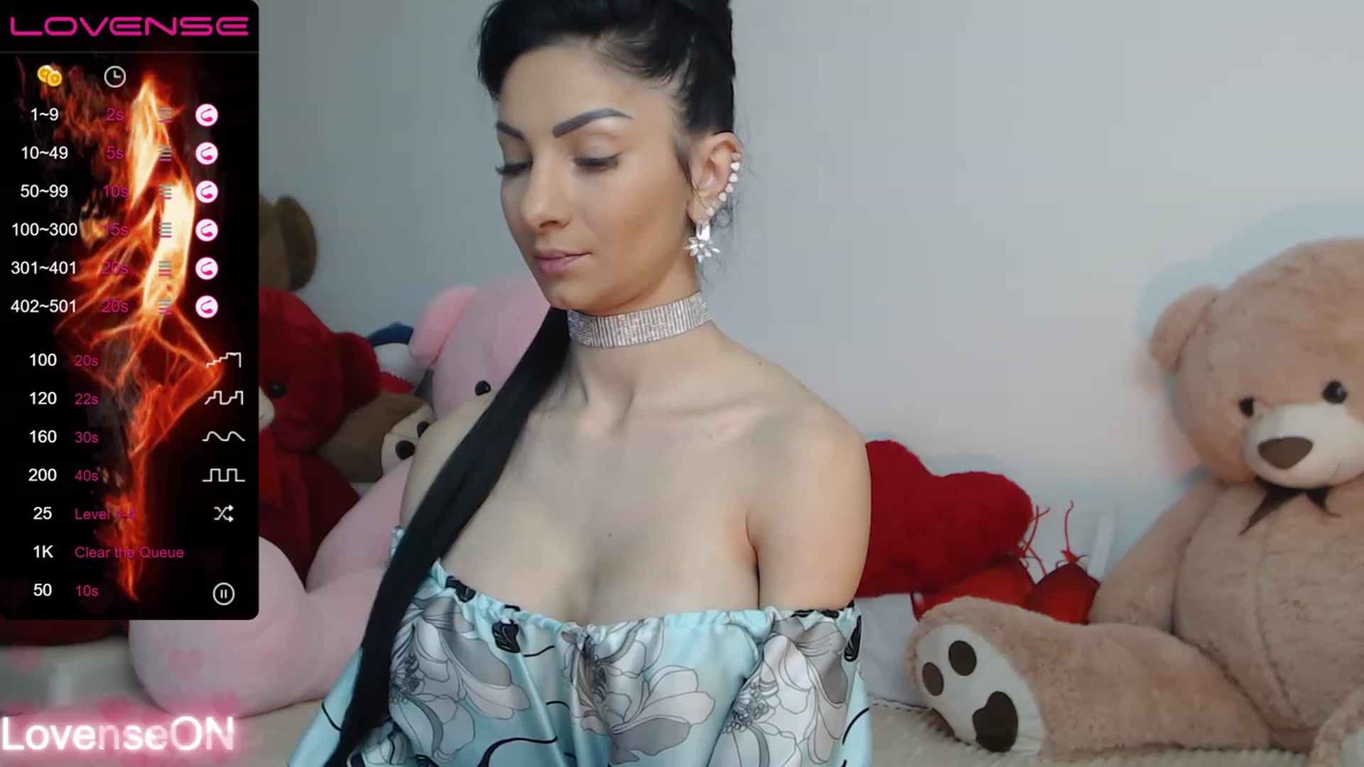 Gallery image thumbnail from EvelynAisha's myfreecams stream on, 02/07/2023, 20:29 image 20 of 20