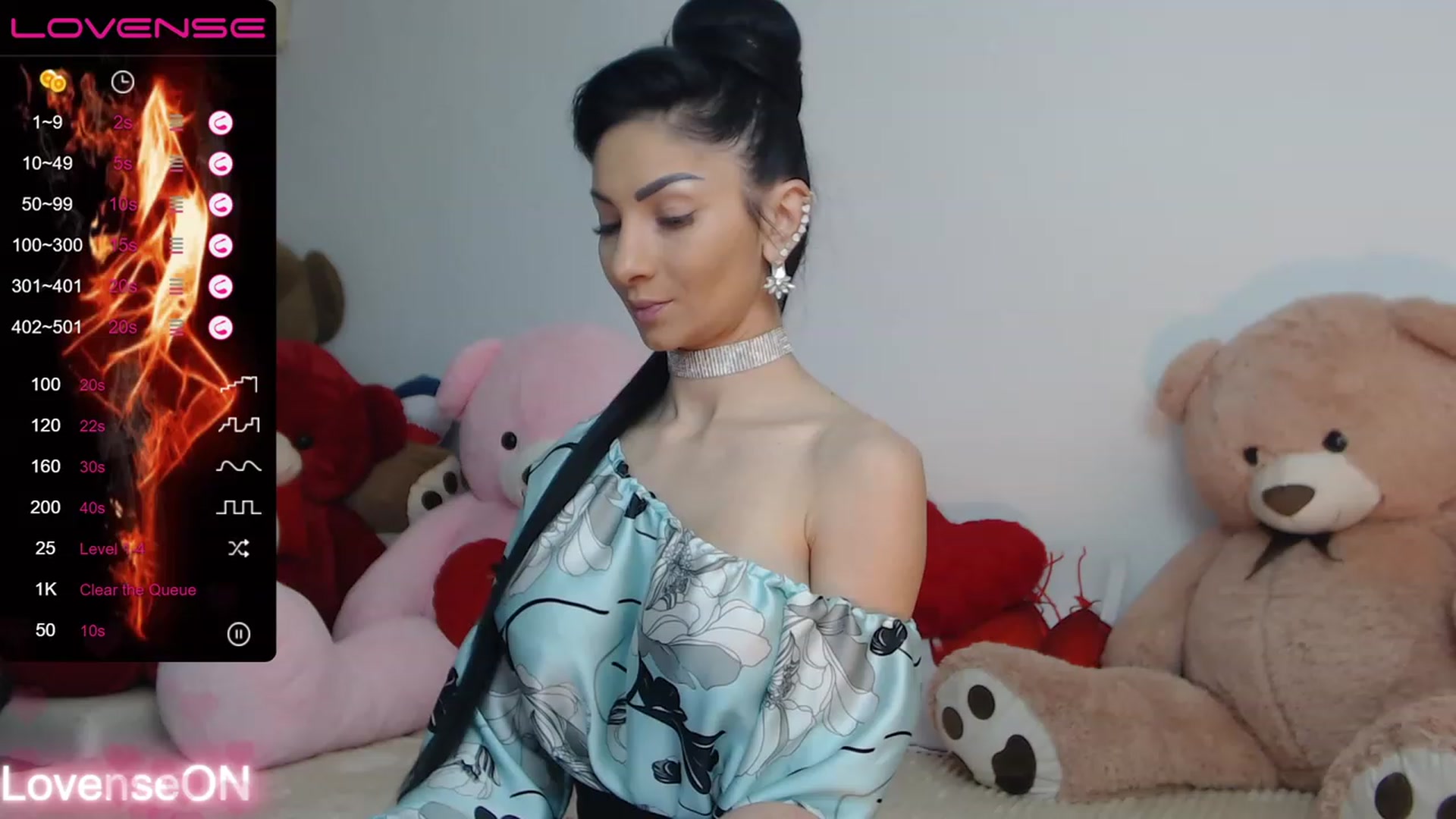 Gallery image thumbnail from EvelynAisha's myfreecams stream on, 02/07/2023, 20:29 image 7 of 20