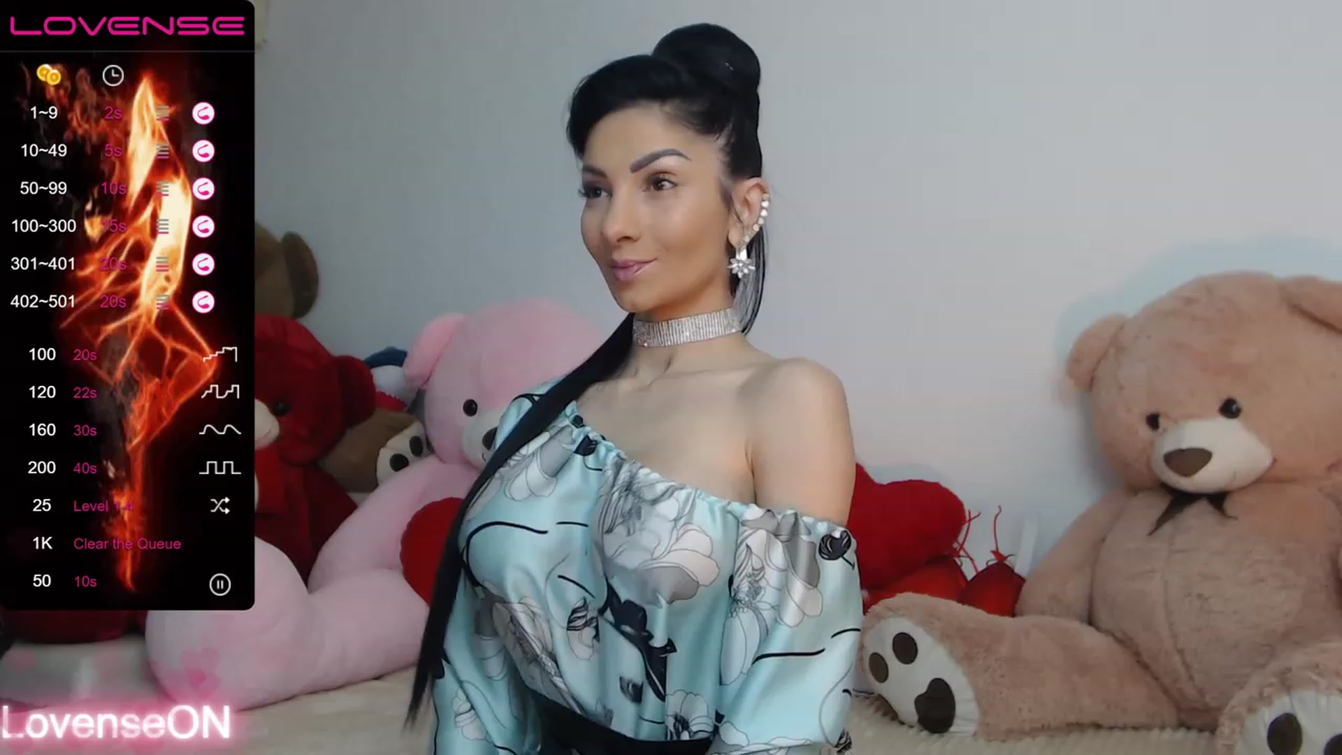 Gallery image thumbnail from EvelynAisha's myfreecams stream on, 02/07/2023, 20:29 image 6 of 20