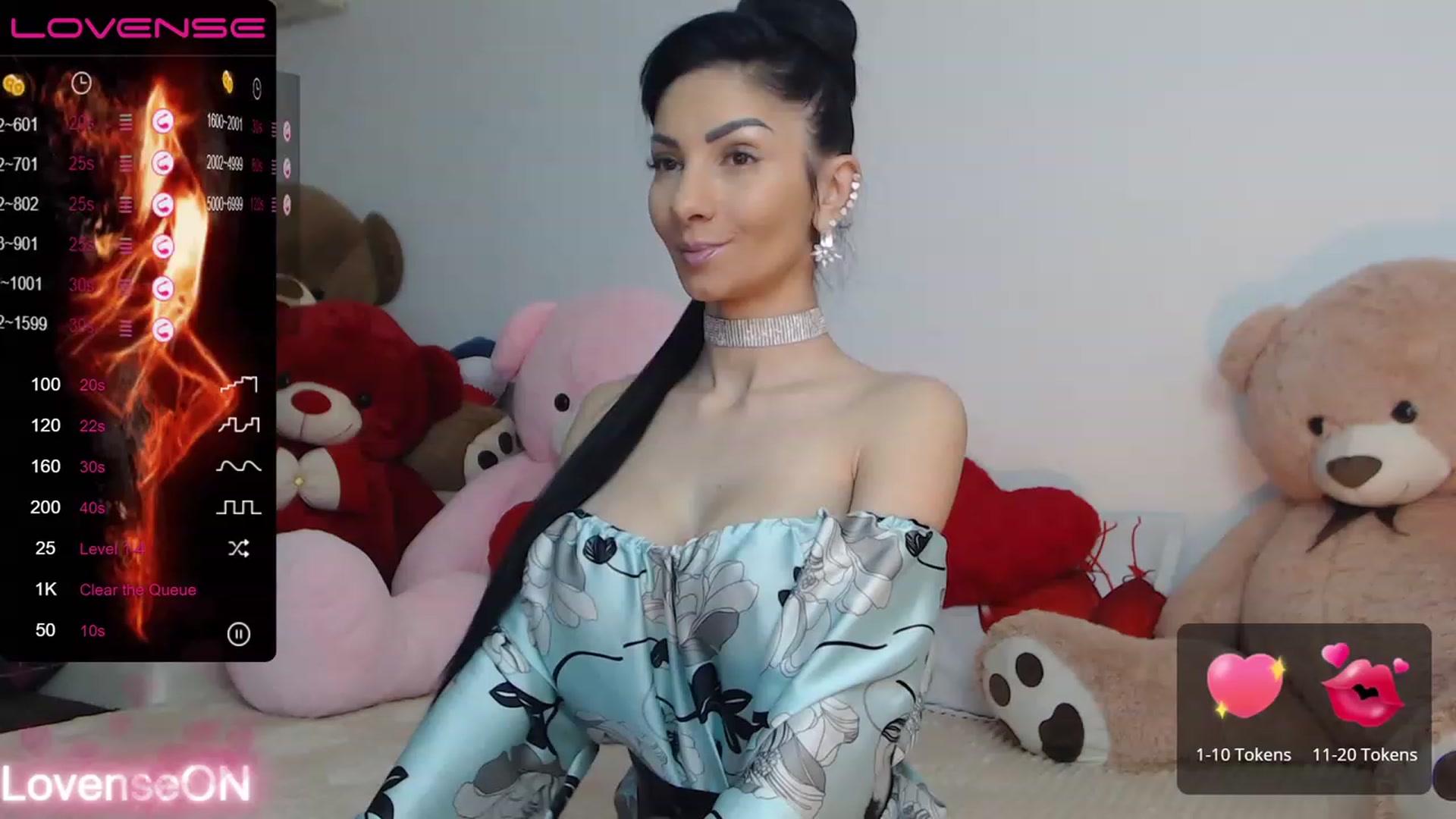 Gallery image thumbnail from EvelynAisha's myfreecams stream on, 02/07/2023, 21:46 image 5 of 20
