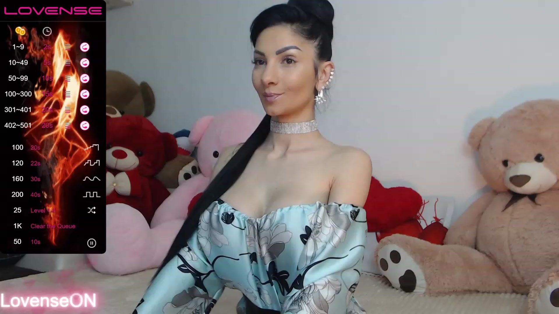 Gallery image thumbnail from EvelynAisha's myfreecams stream on, 02/07/2023, 21:46 image 7 of 20