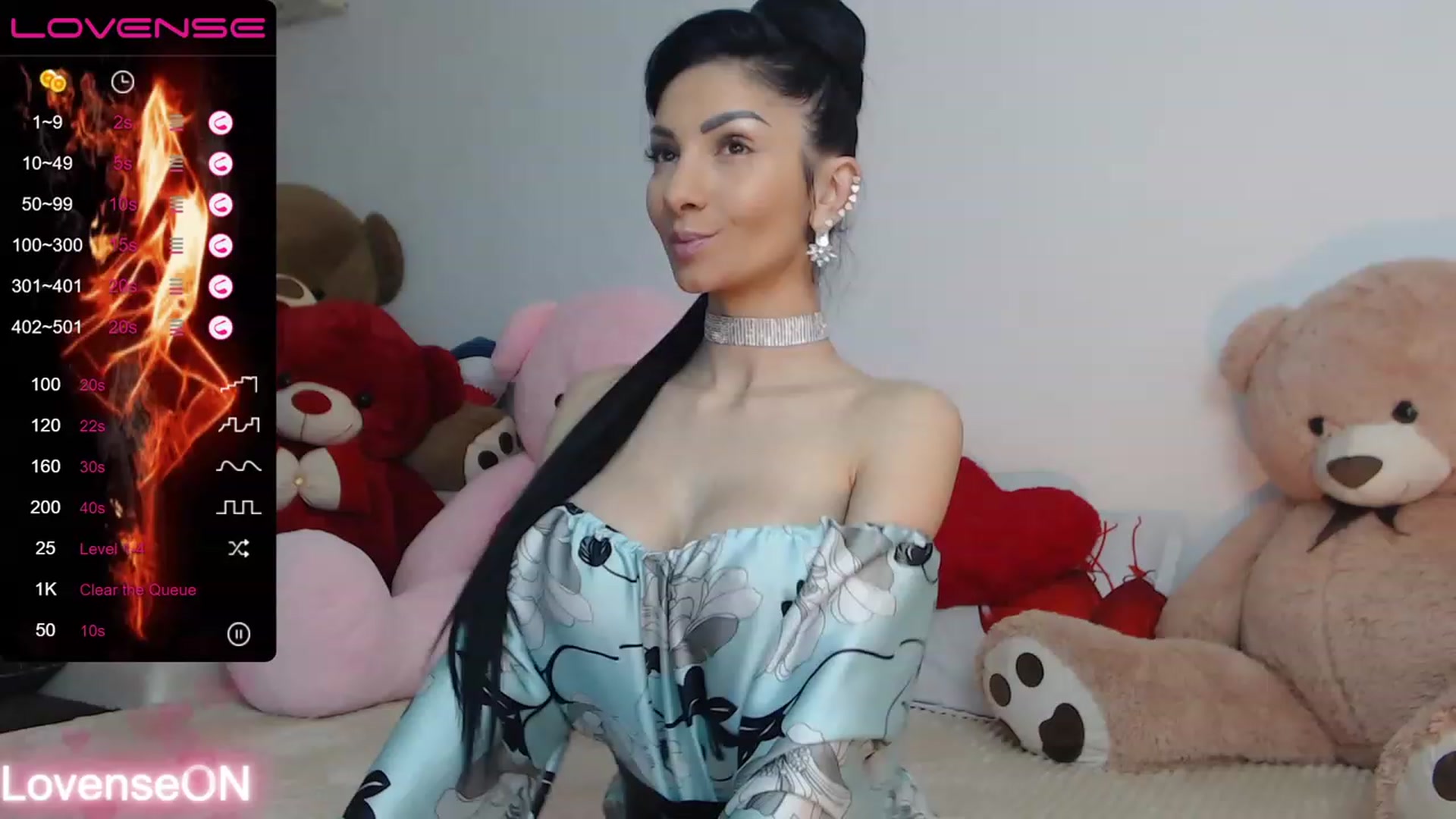 Gallery image thumbnail from EvelynAisha's myfreecams stream on, 02/07/2023, 21:46 image 3 of 20