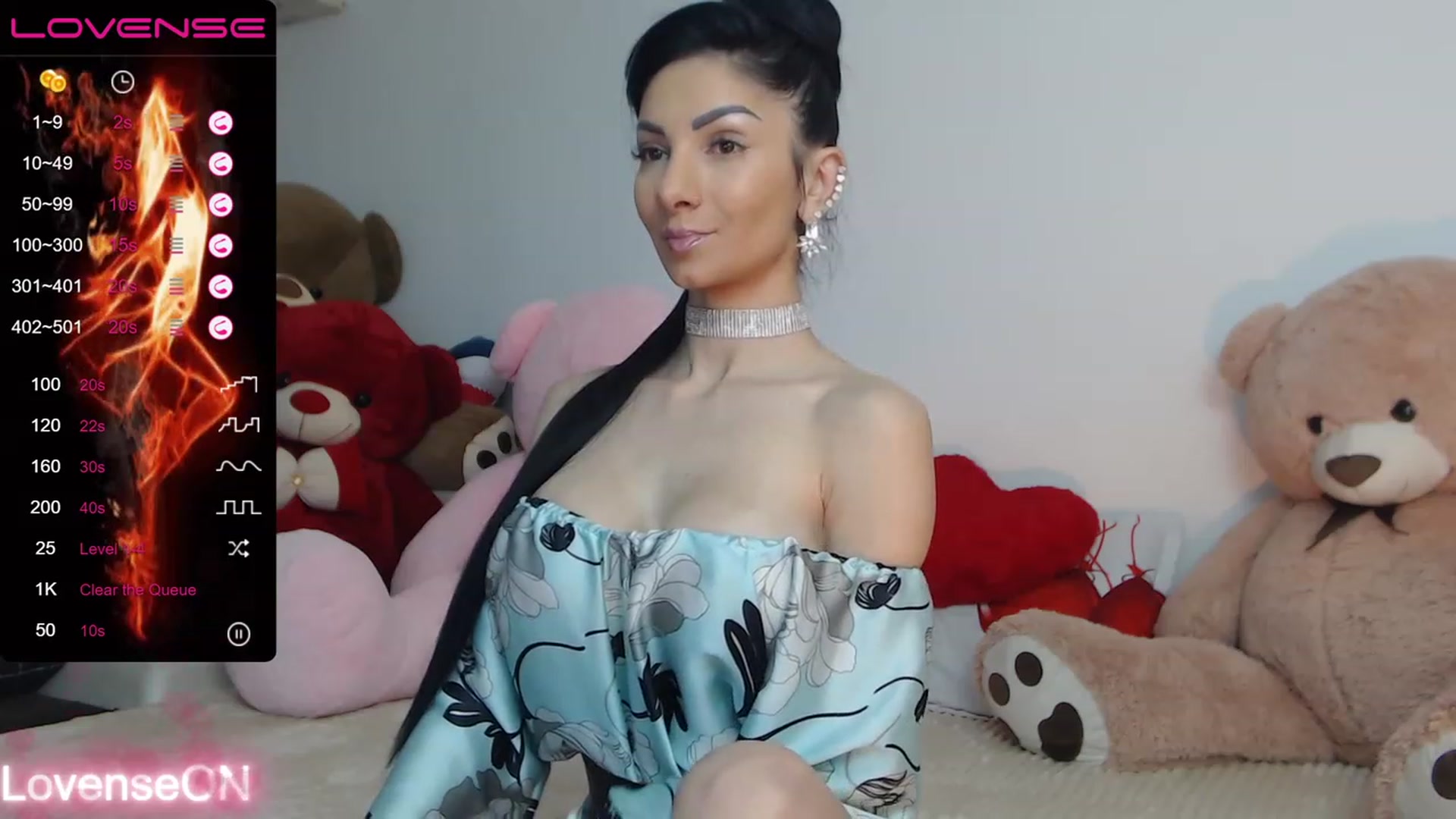 Gallery image thumbnail from EvelynAisha's myfreecams stream on, 02/07/2023, 21:46 image 19 of 20