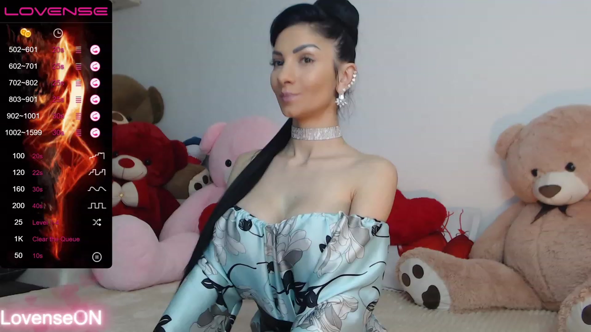 Gallery image thumbnail from EvelynAisha's myfreecams stream on, 02/07/2023, 21:46 image 6 of 20