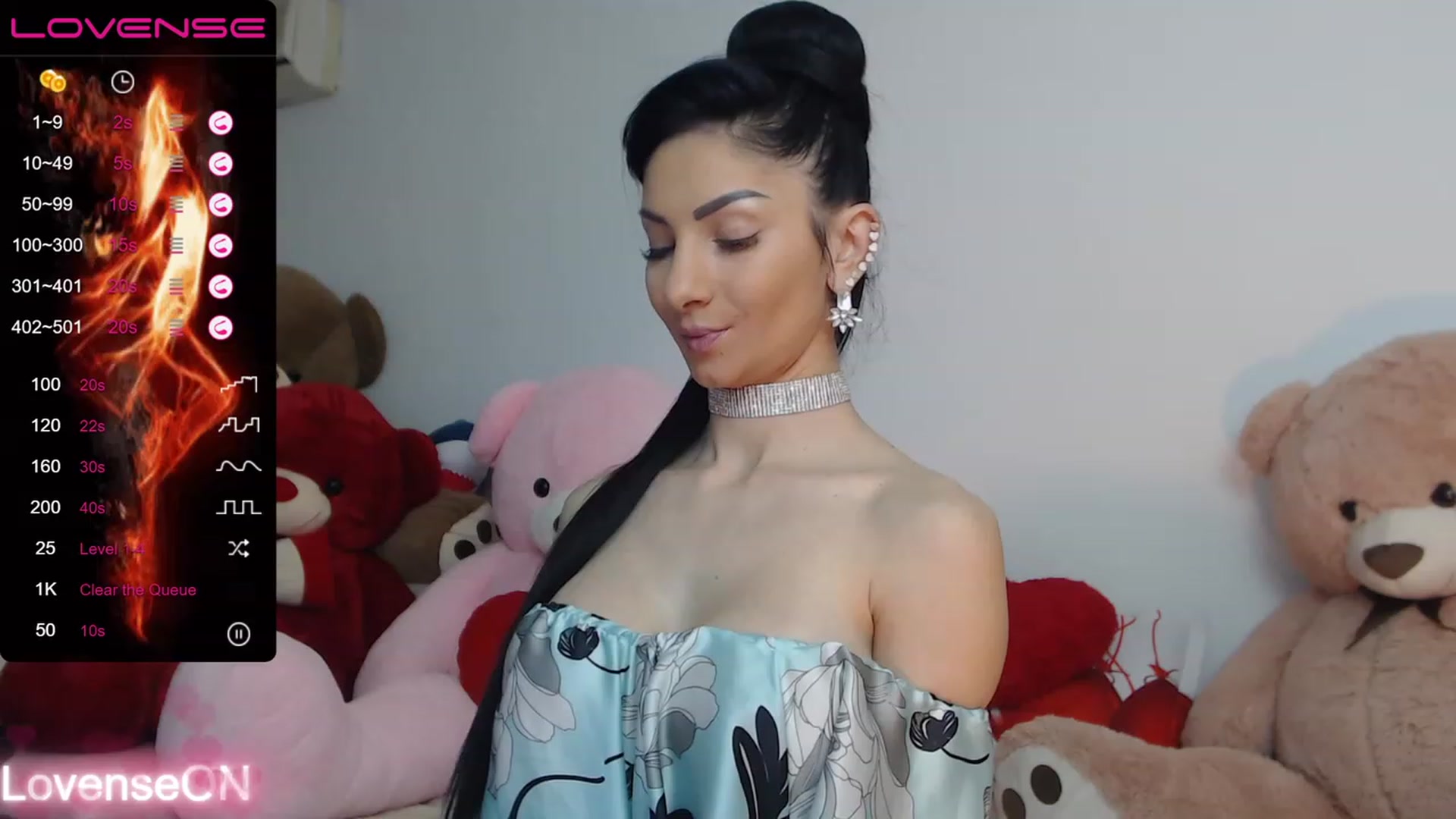 Gallery image thumbnail from EvelynAisha's myfreecams stream on, 02/07/2023, 22:27 image 16 of 20