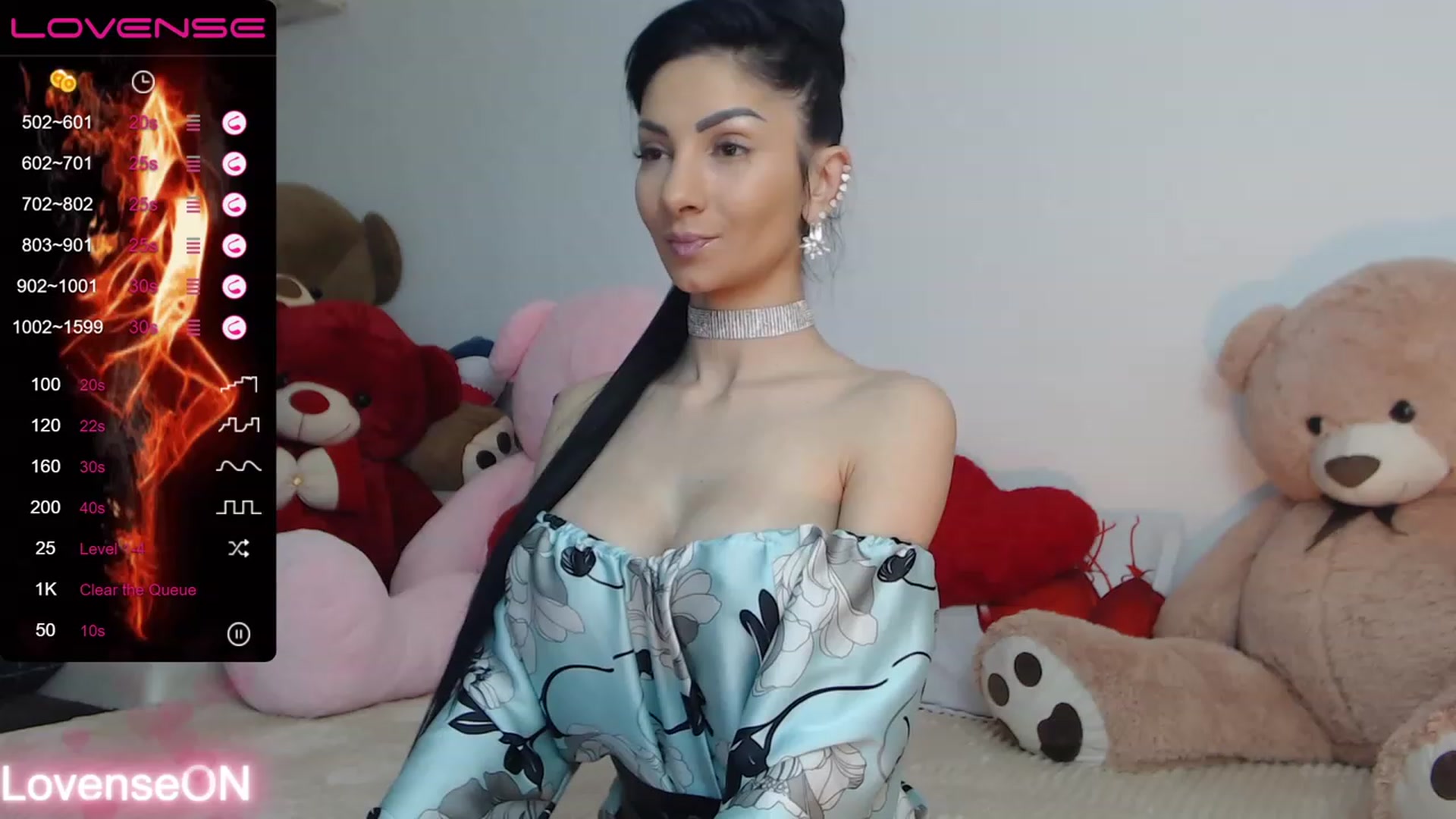 Gallery image thumbnail from EvelynAisha's myfreecams stream on, 02/07/2023, 22:27 image 2 of 20