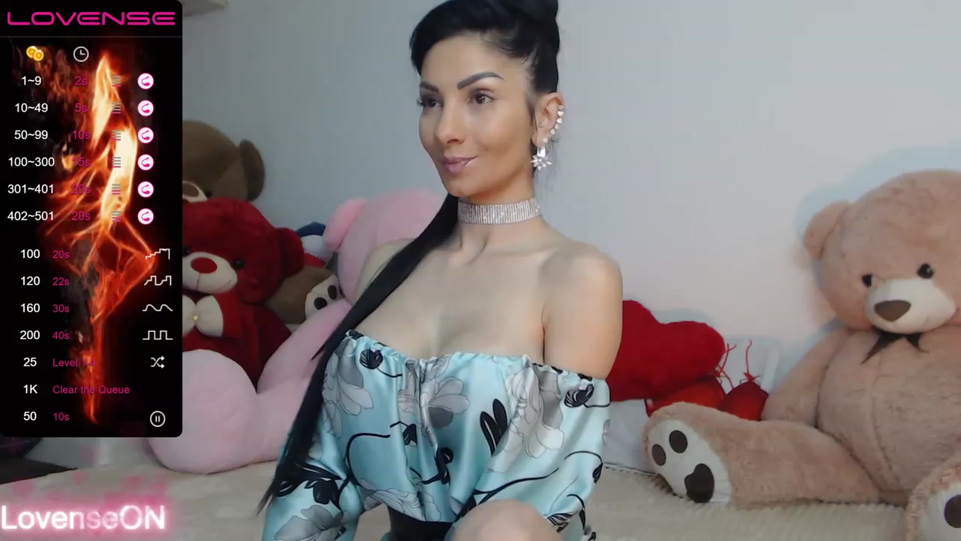 Gallery image thumbnail from EvelynAisha's myfreecams stream on, 02/07/2023, 22:27 image 8 of 20