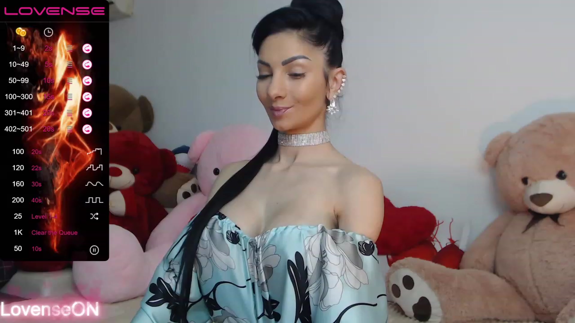 Gallery image thumbnail from EvelynAisha's myfreecams stream on, 02/07/2023, 22:27 image 17 of 20