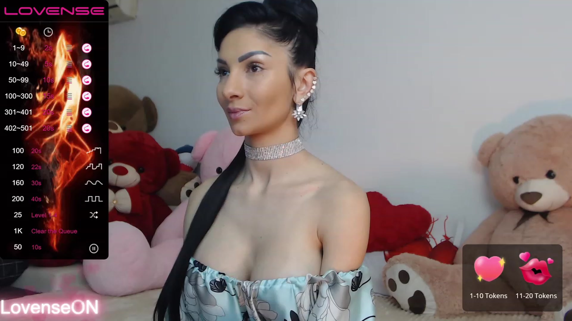 Gallery image thumbnail from EvelynAisha's myfreecams stream on, 02/07/2023, 22:27 image 18 of 20