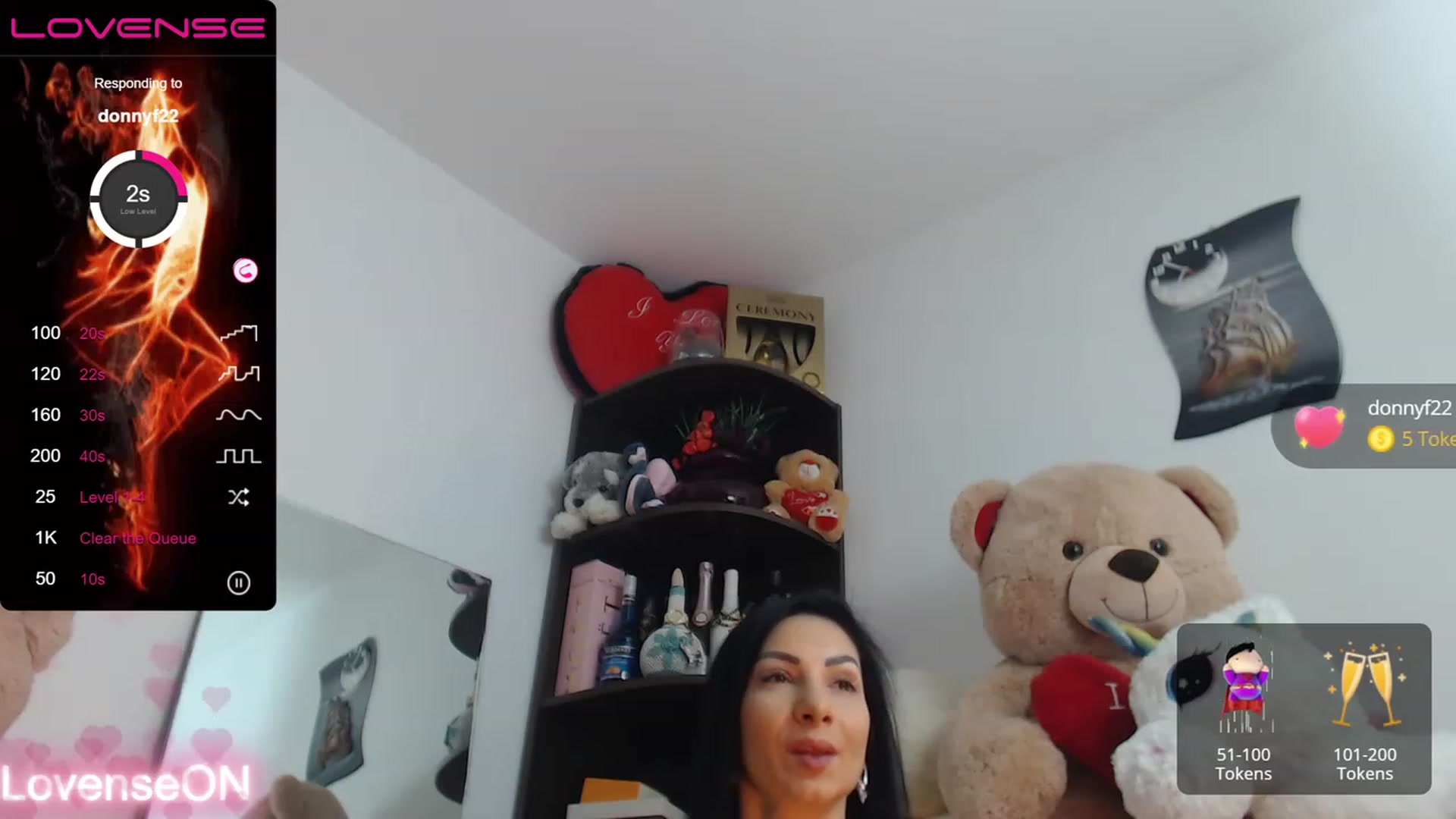 Gallery image thumbnail from EvelynAisha's myfreecams stream on, 02/10/2023, 20:43 image 20 of 20