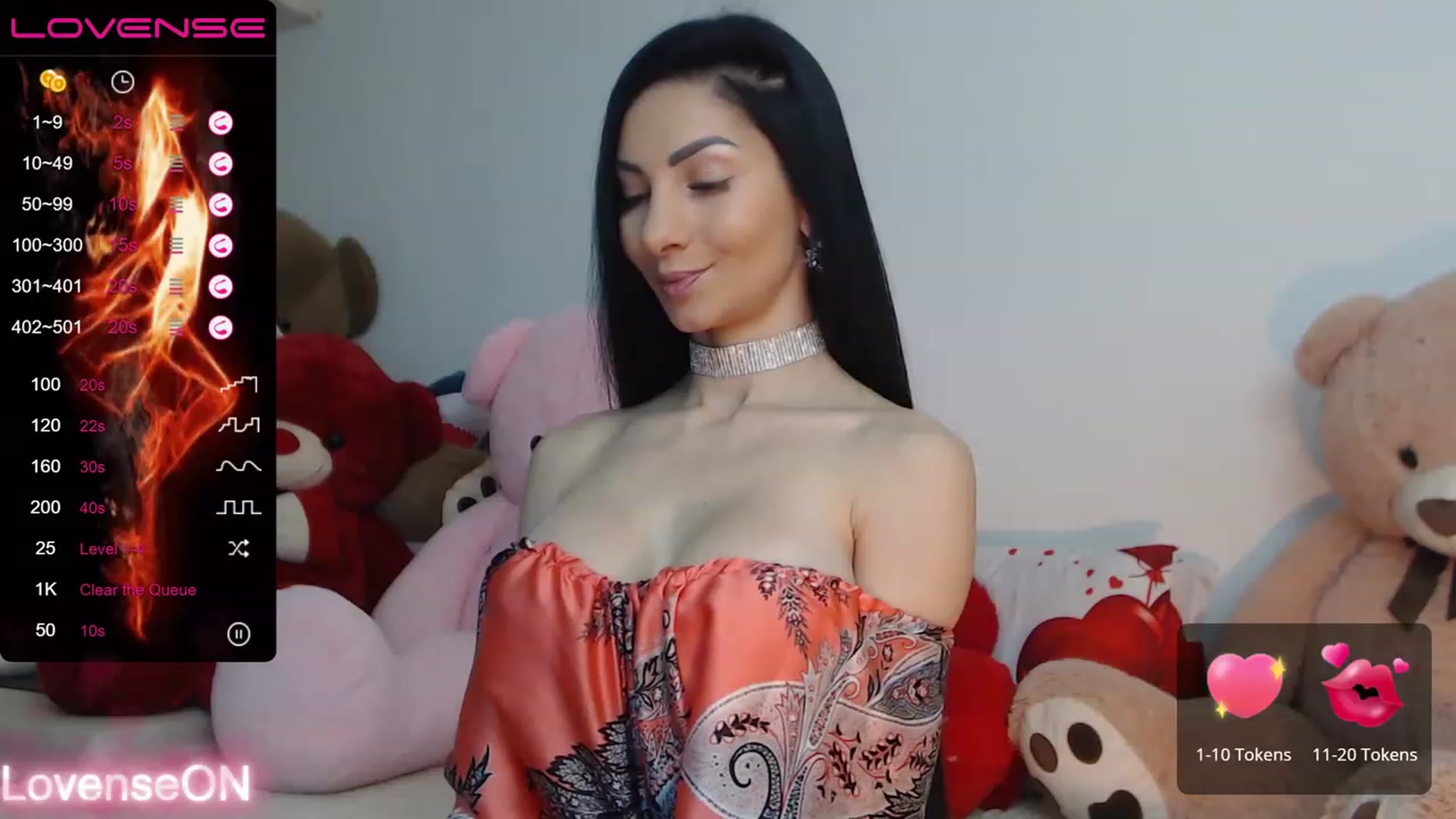 Gallery image thumbnail from EvelynAisha's myfreecams stream on, 02/10/2023, 20:43 image 6 of 20