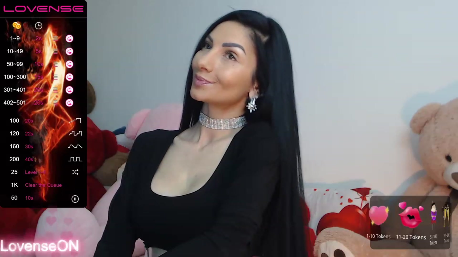Gallery image thumbnail from EvelynAisha's myfreecams stream on, 02/10/2023, 21:31 image 17 of 20