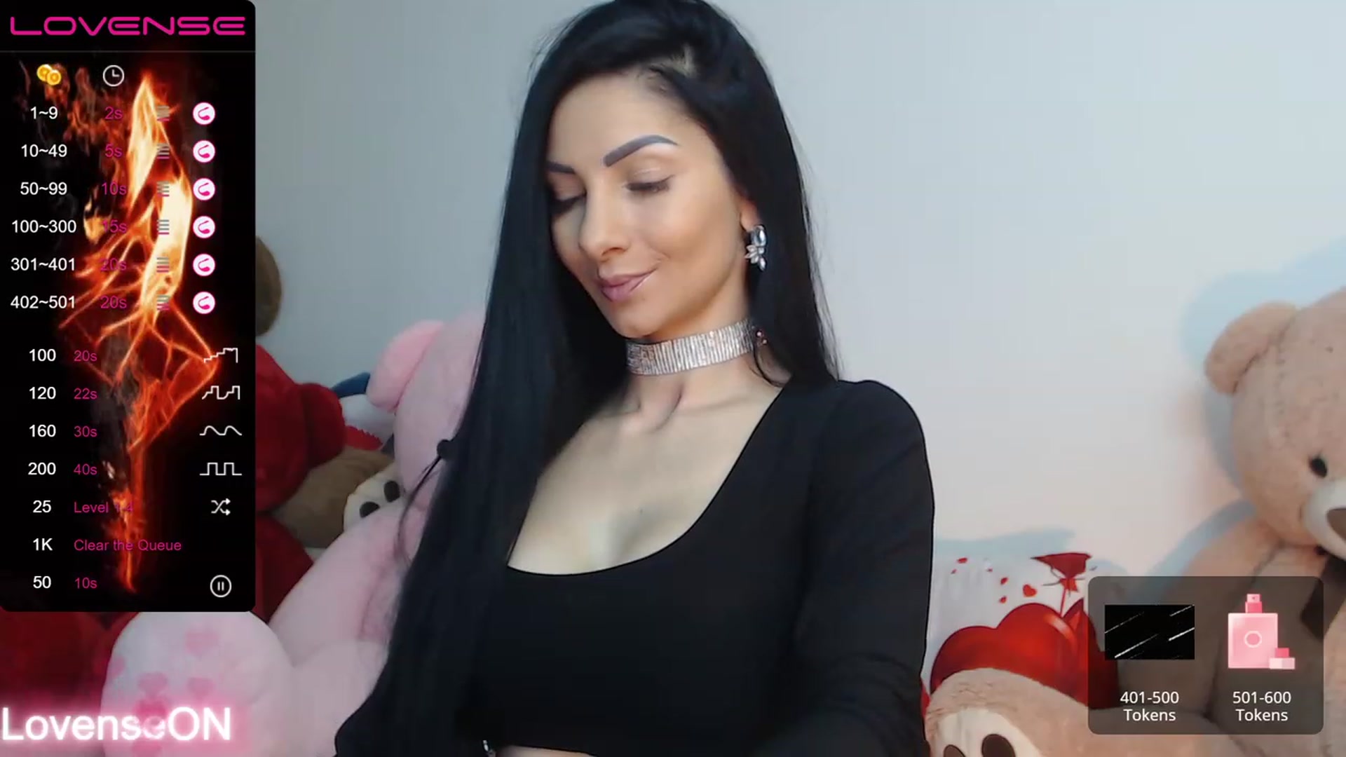 Gallery image thumbnail from EvelynAisha's myfreecams stream on, 02/10/2023, 21:31 image 16 of 20