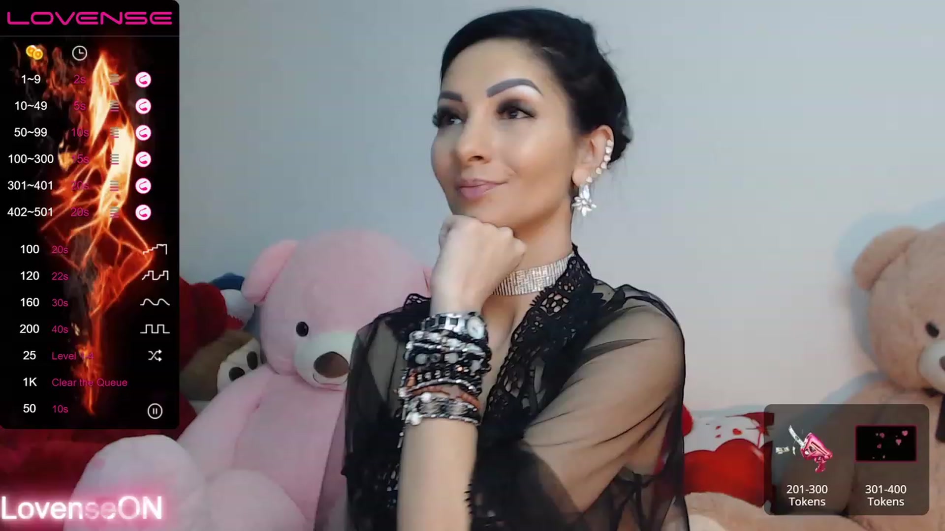 Gallery image thumbnail from EvelynAisha's myfreecams stream on, 02/12/2023, 22:46 image 20 of 20