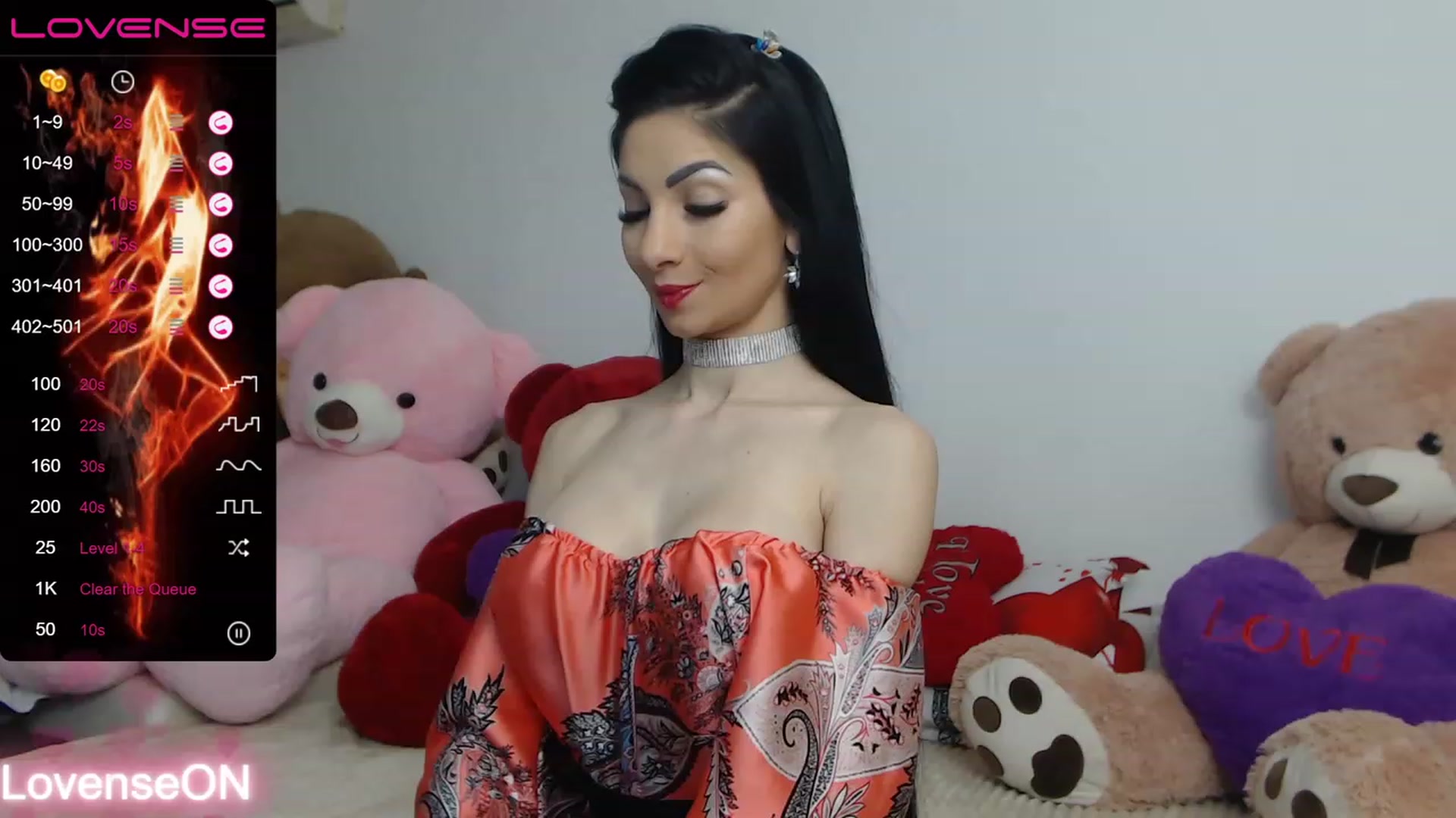 Gallery image thumbnail from EvelynAisha's myfreecams stream on, 03/02/2023, 16:57 image 20 of 20