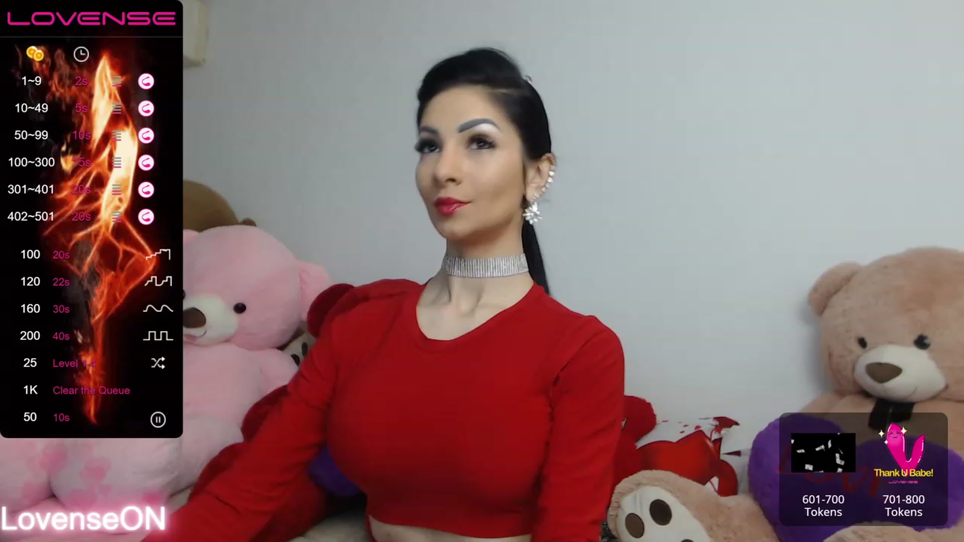 Gallery image thumbnail from EvelynAisha's myfreecams stream on, 03/02/2023, 17:55 image 6 of 20