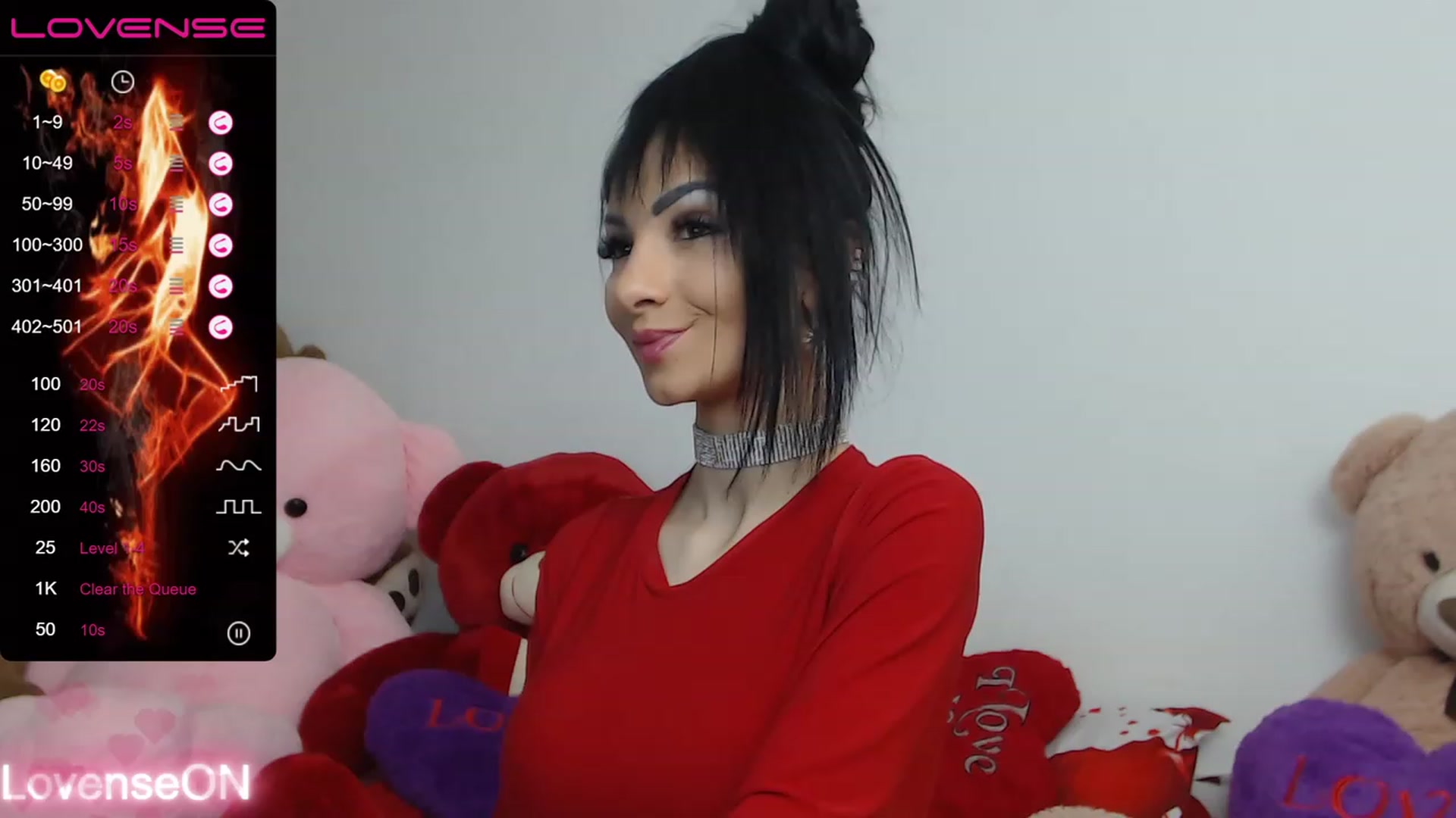 Gallery image thumbnail from EvelynAisha's myfreecams stream on, 03/02/2023, 19:30 image 6 of 20