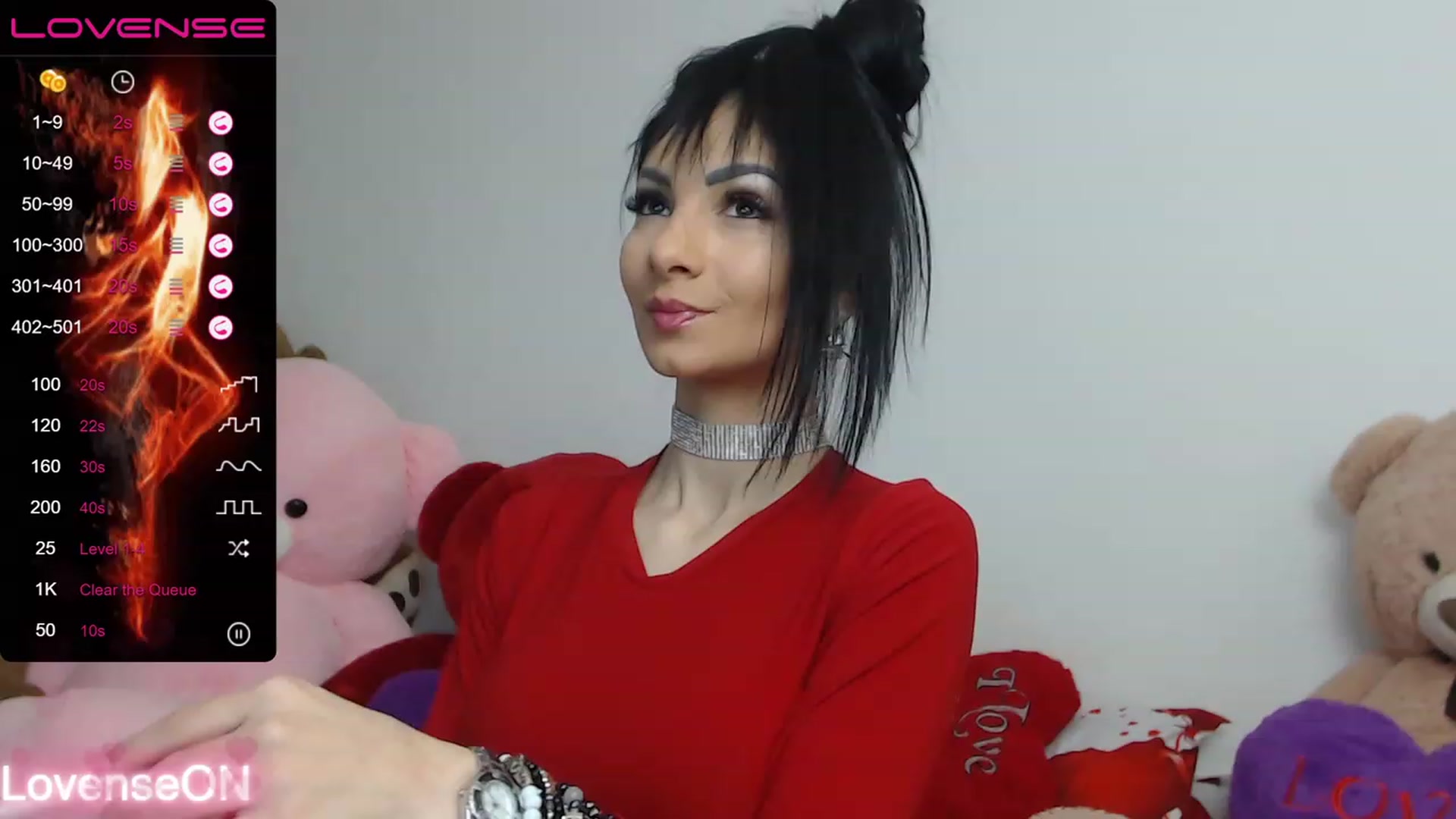 Gallery image thumbnail from EvelynAisha's myfreecams stream on, 03/02/2023, 19:30 image 5 of 20