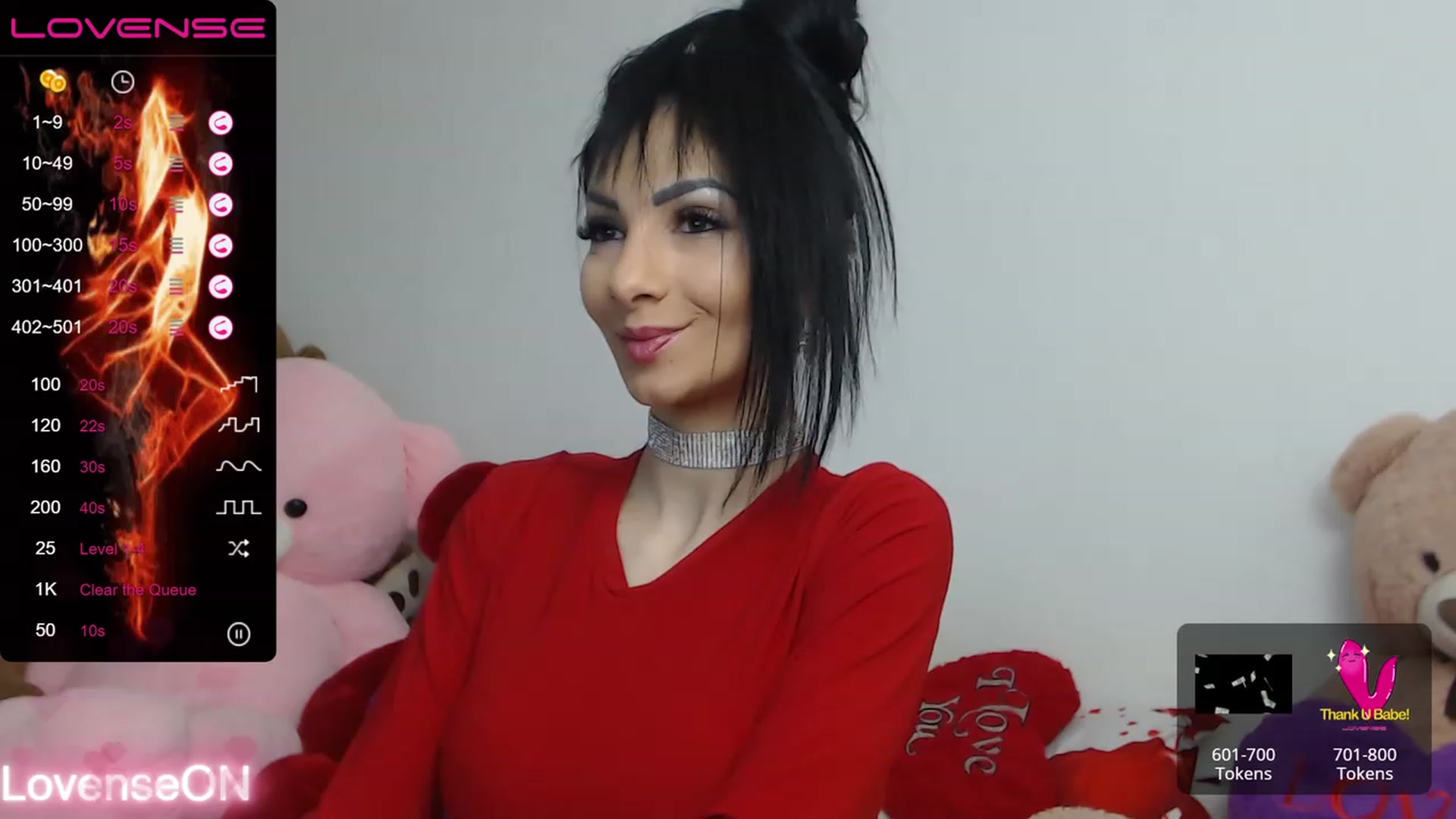 Gallery image thumbnail from EvelynAisha's myfreecams stream on, 03/02/2023, 19:30 image 8 of 20