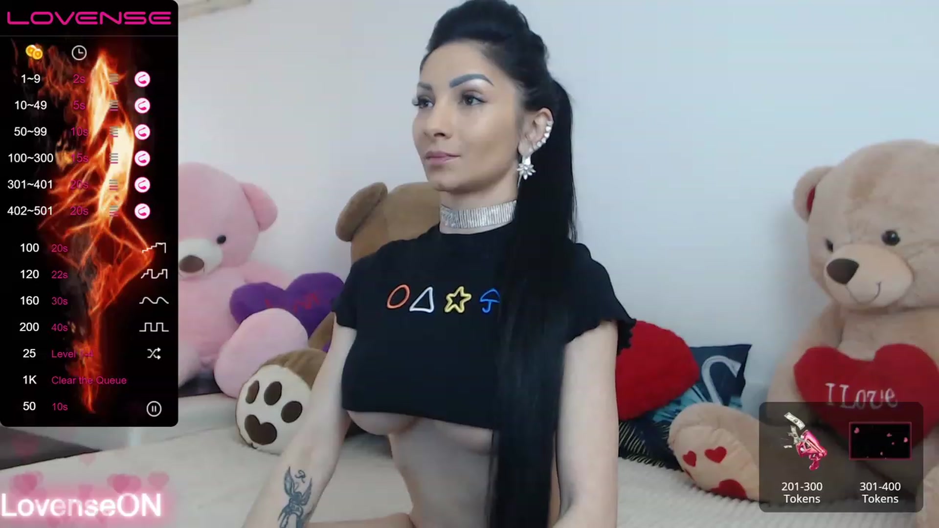 Gallery image thumbnail from EvelynAisha's myfreecams stream on, 04/20/2023, 15:44 image 20 of 20