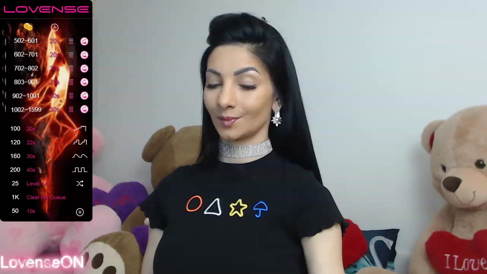 Gallery image thumbnail from EvelynAisha's myfreecams stream on, 04/20/2023, 17:27 image 20 of 20