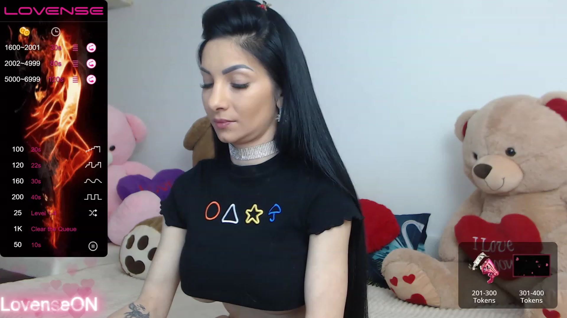 Gallery image thumbnail from EvelynAisha's myfreecams stream on, 04/20/2023, 17:27 image 14 of 20