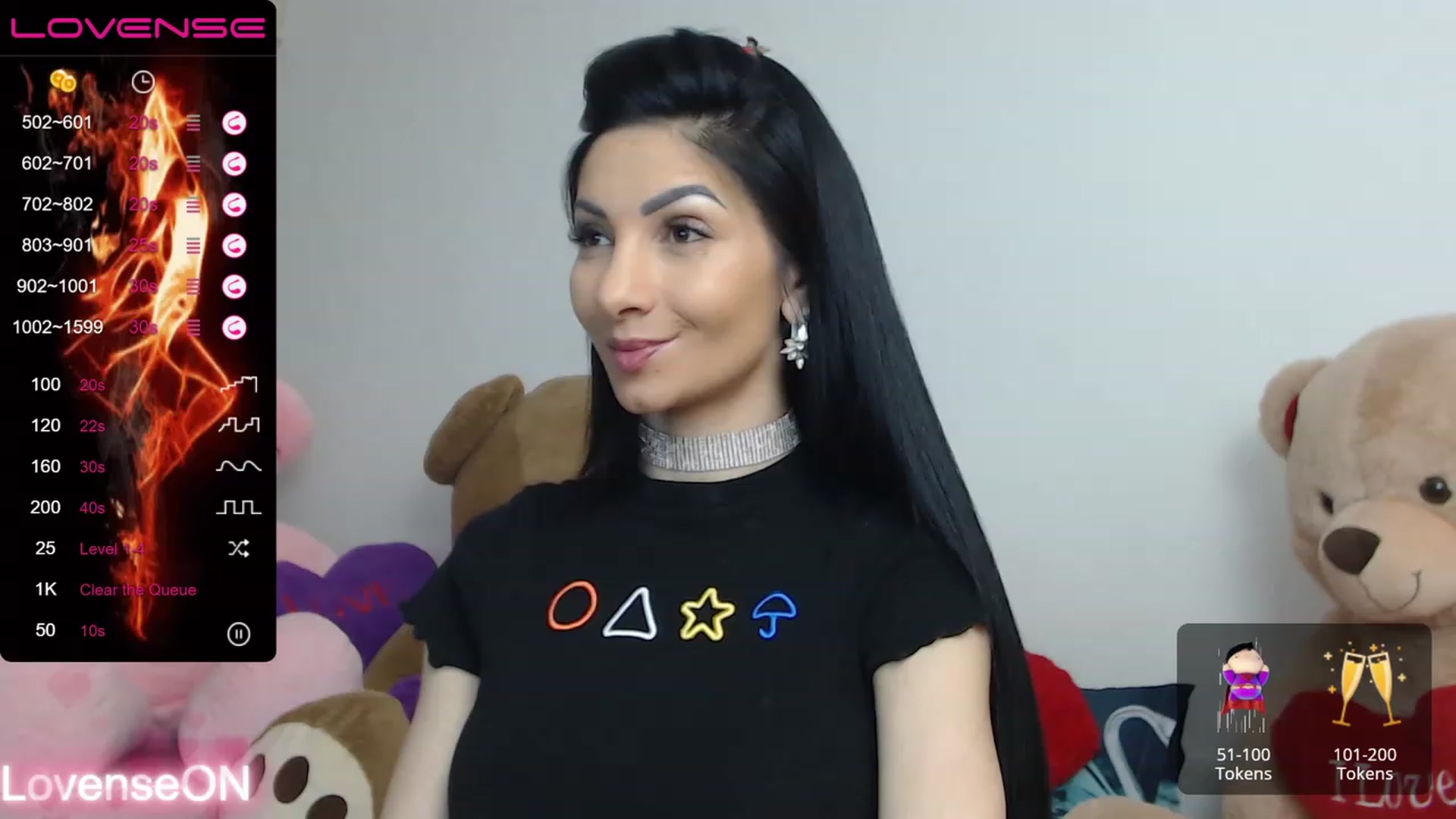 Gallery image thumbnail from EvelynAisha's myfreecams stream on, 04/20/2023, 17:27 image 19 of 20
