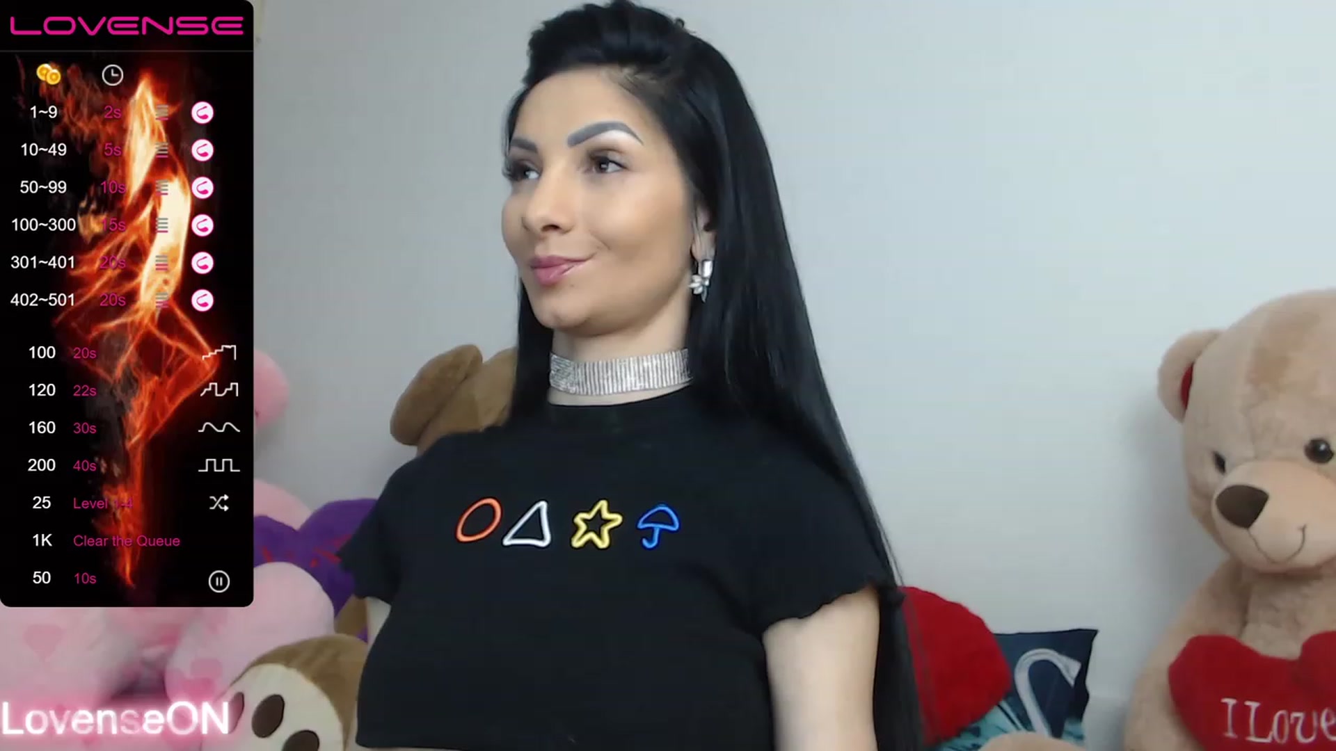 Gallery image thumbnail from EvelynAisha's myfreecams stream on, 04/20/2023, 17:27 image 17 of 20