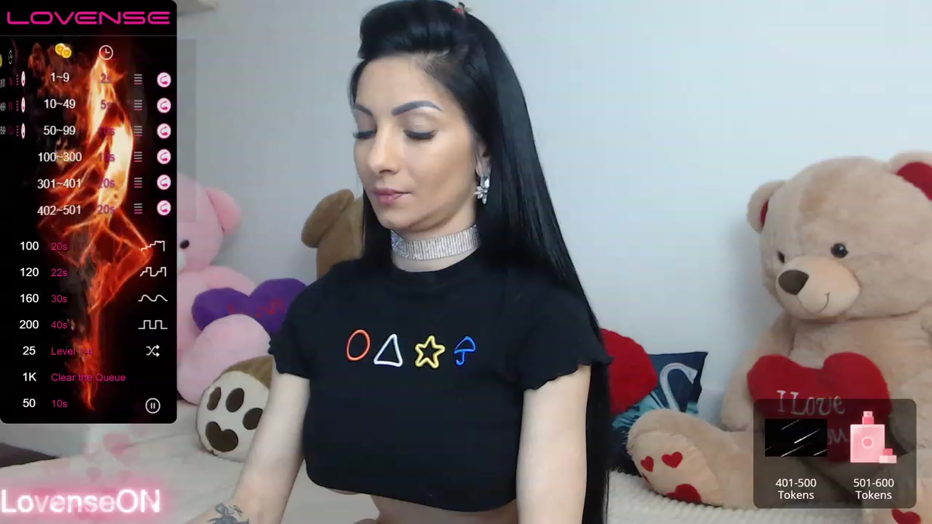 Gallery image thumbnail from EvelynAisha's myfreecams stream on, 04/20/2023, 17:27 image 9 of 20