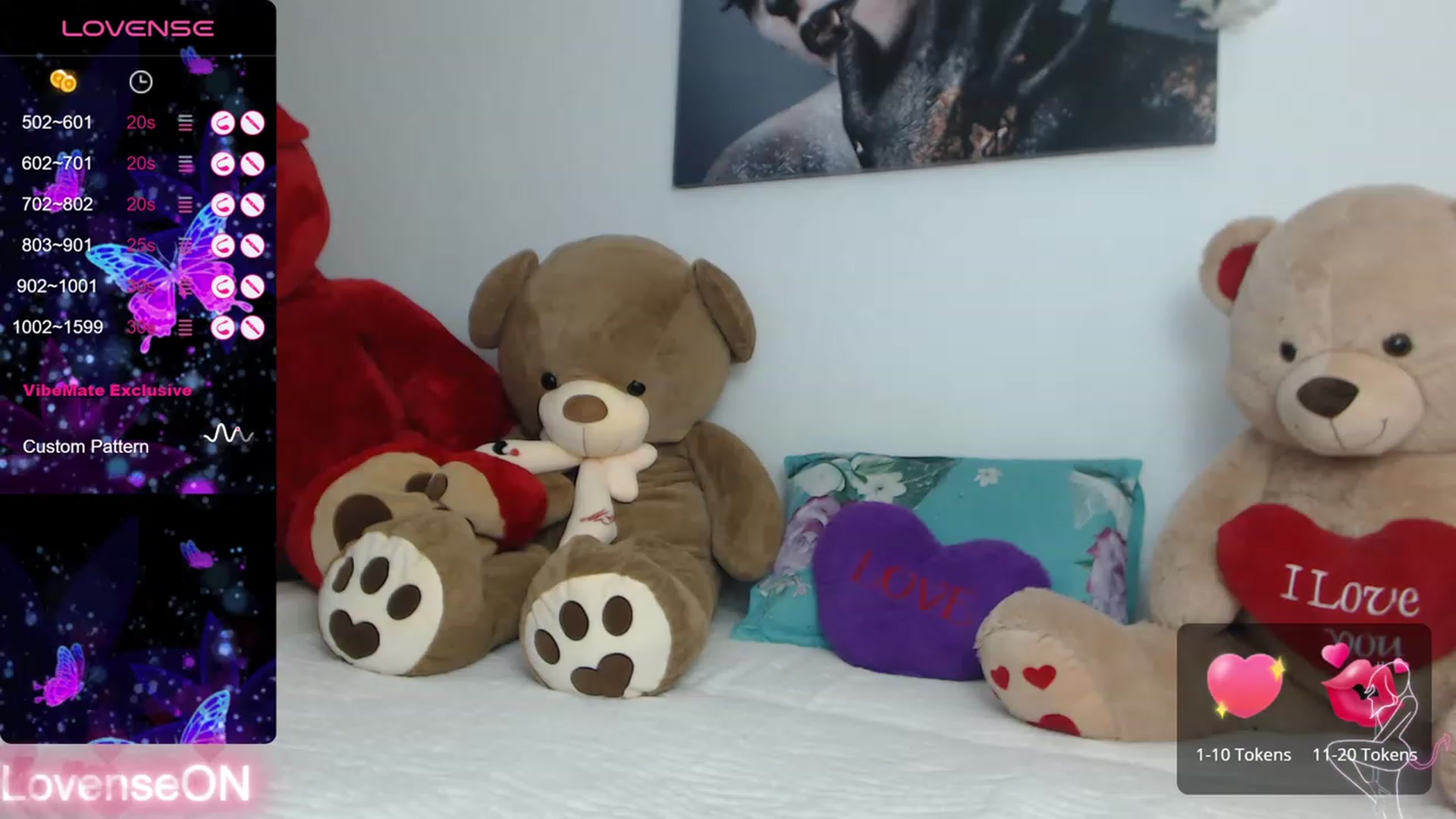 Gallery image thumbnail from EvelynAisha's myfreecams stream on, 11/20/2023, 18:14 image 10 of 20