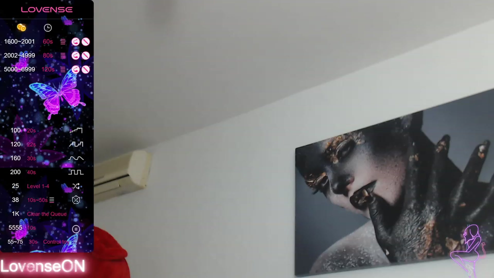 Gallery image thumbnail from EvelynAisha's myfreecams stream on, 11/20/2023, 19:52 image 4 of 20