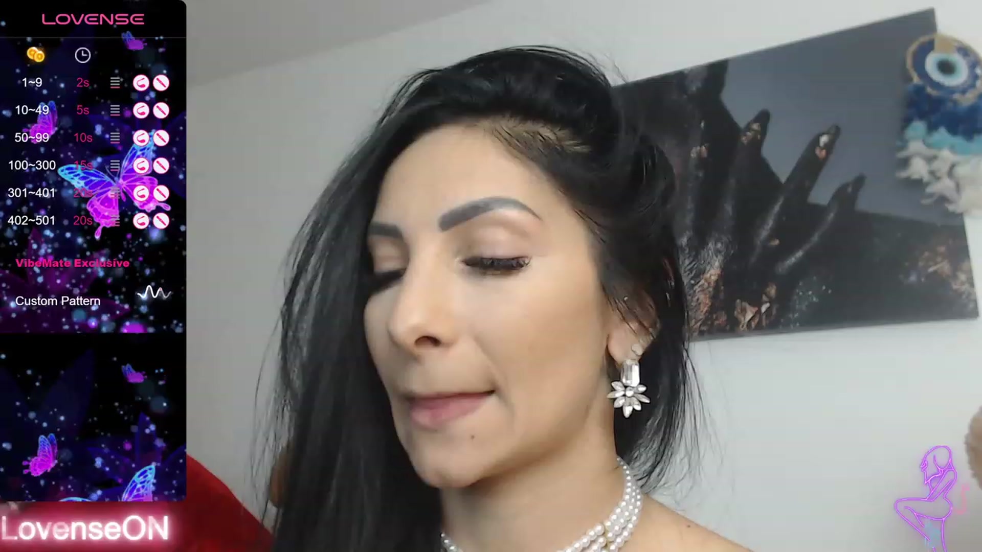 Gallery image thumbnail from EvelynAisha's myfreecams stream on, 11/20/2023, 19:52 image 8 of 20