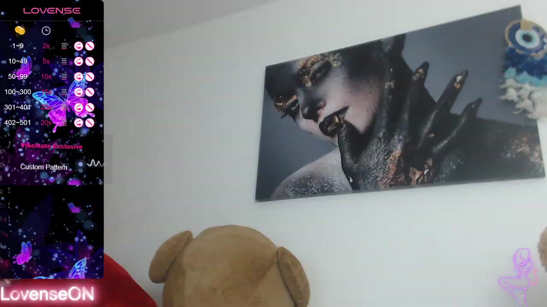 Gallery image thumbnail from EvelynAisha's myfreecams stream on, 11/20/2023, 19:52 image 9 of 20