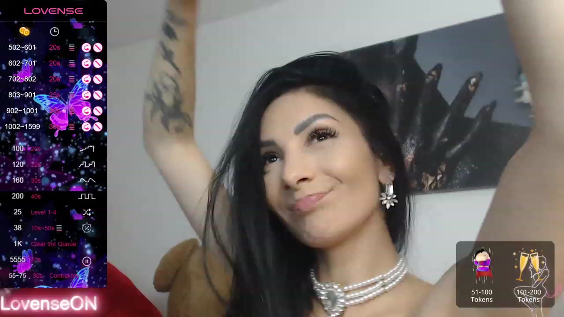 Gallery image thumbnail from EvelynAisha's myfreecams stream on, 11/20/2023, 19:52 image 6 of 20