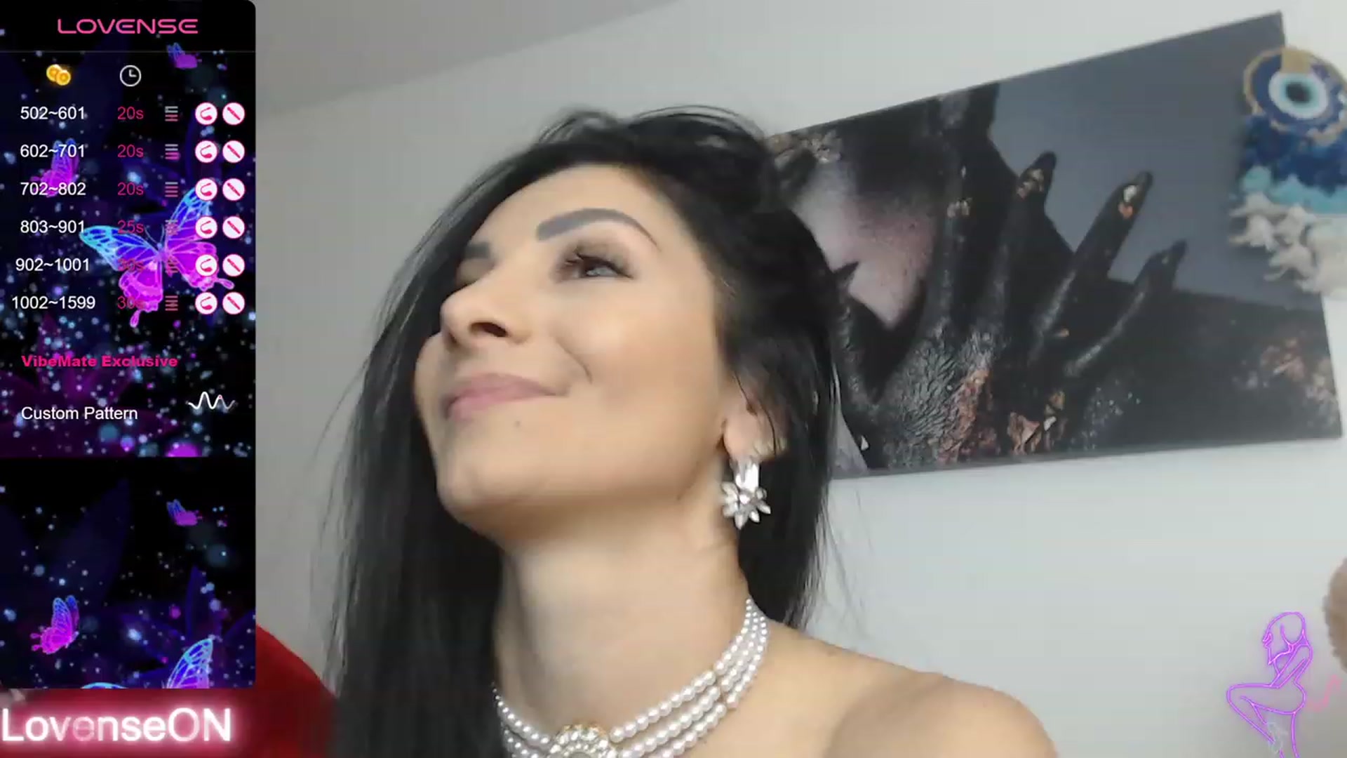 Gallery image thumbnail from EvelynAisha's myfreecams stream on, 11/20/2023, 19:52 image 7 of 20