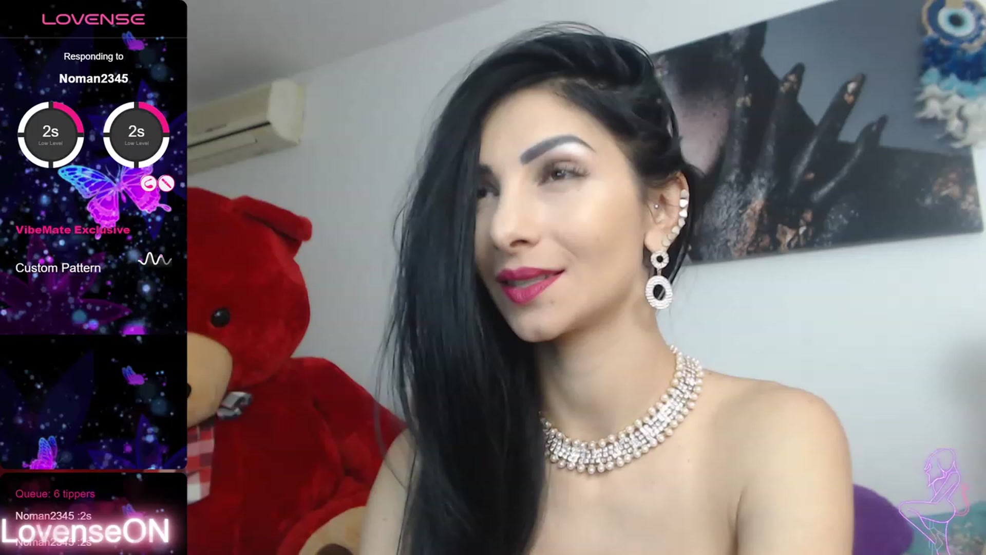 Gallery image thumbnail from EvelynAisha's myfreecams stream on, 11/23/2023, 17:13 image 20 of 20