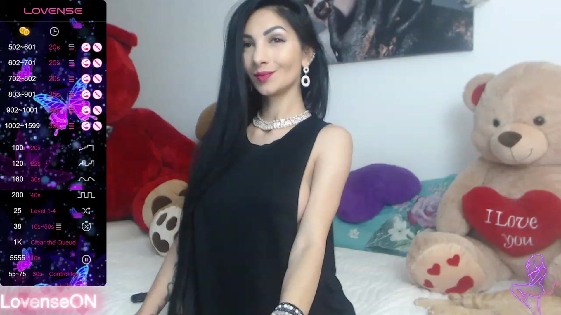 Gallery image thumbnail from EvelynAisha's myfreecams stream on, 11/23/2023, 17:13 image 6 of 20