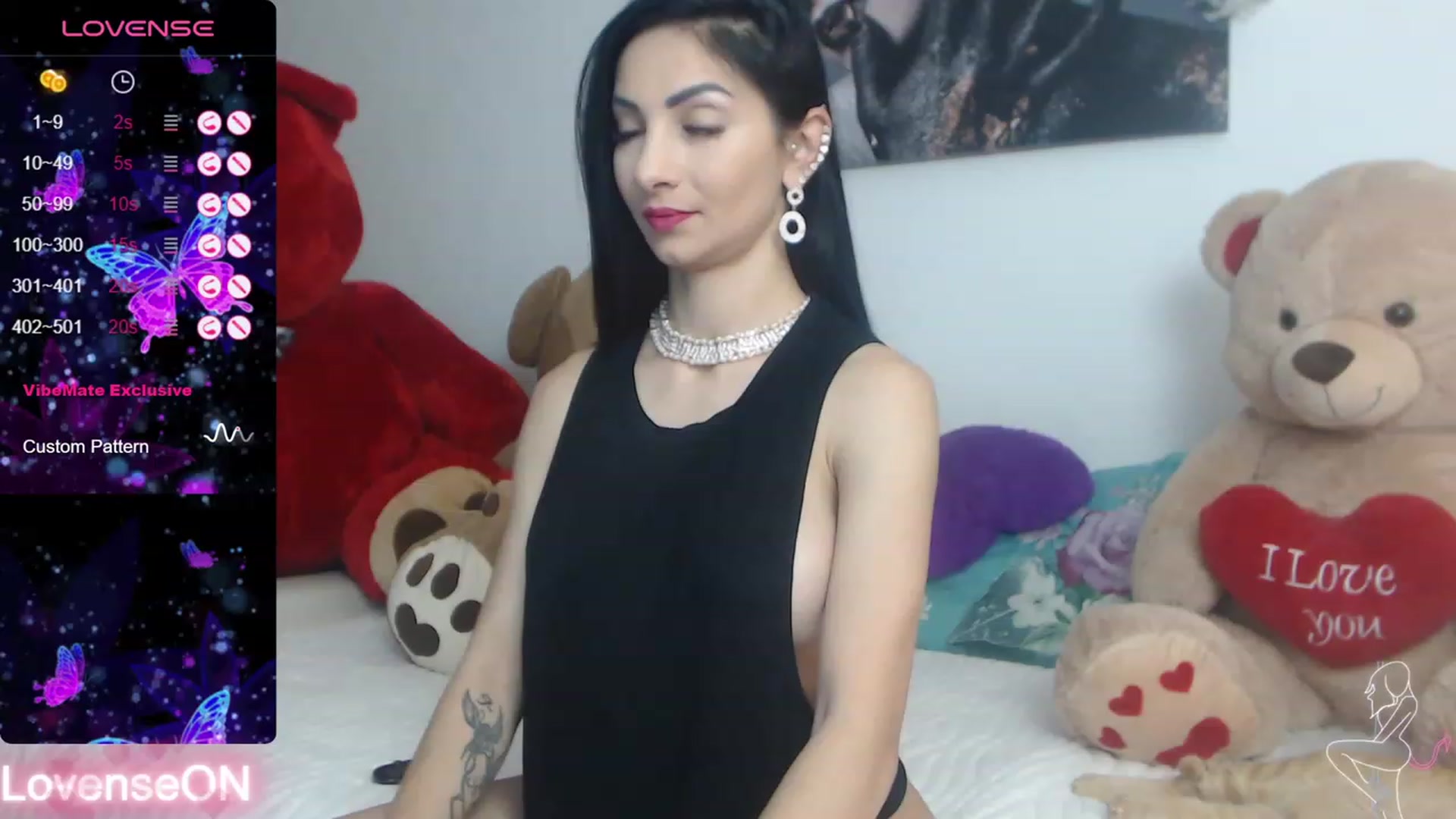 Gallery image thumbnail from EvelynAisha's myfreecams stream on, 11/23/2023, 17:13 image 4 of 20