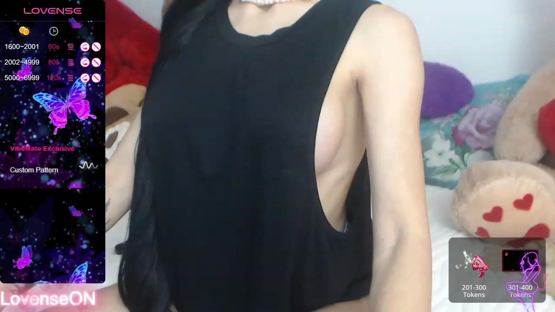 Gallery image thumbnail from EvelynAisha's myfreecams stream on, 11/23/2023, 17:13 image 13 of 20